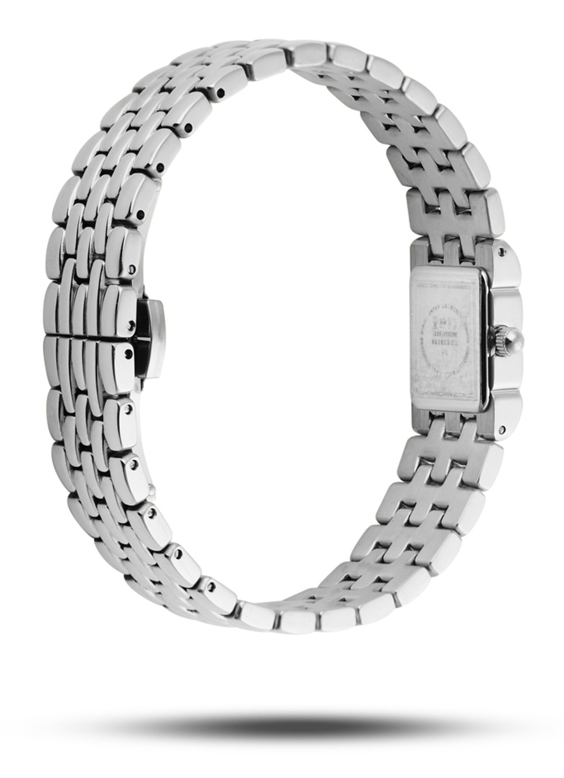 Mockberg Eternal Steel horloge MB2088 - detail 4 zilver