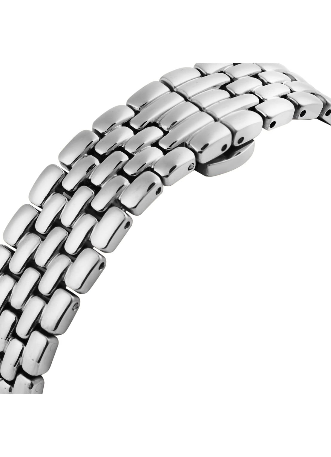 Mockberg Eternal Steel Noir horloge MB2090 - detail 4 zilver