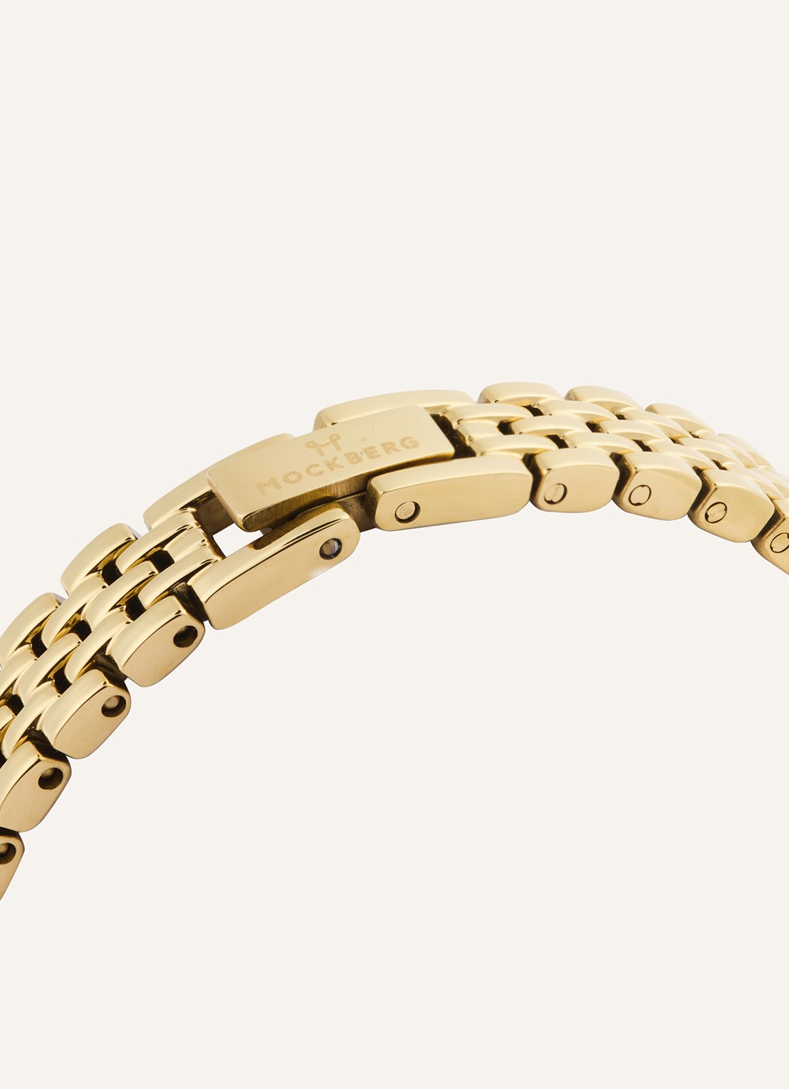 Mockberg Heritage Petite horloge MB1613 - detail 7 goud