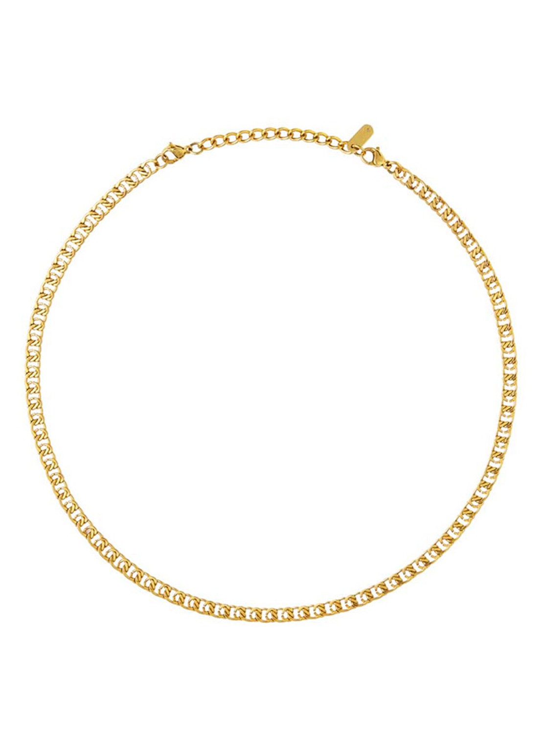 Mockberg Infinity ketting MB0179 - detail 3 goud