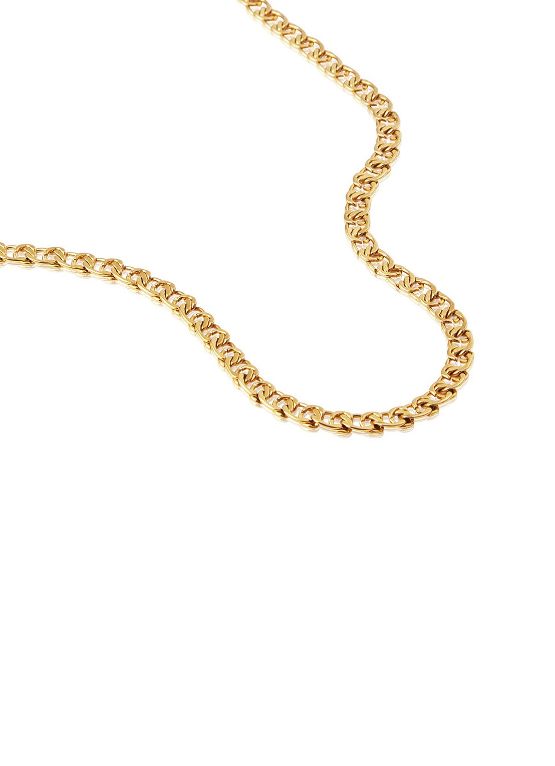 Mockberg Infinity ketting MB0179 - detail 4 goud