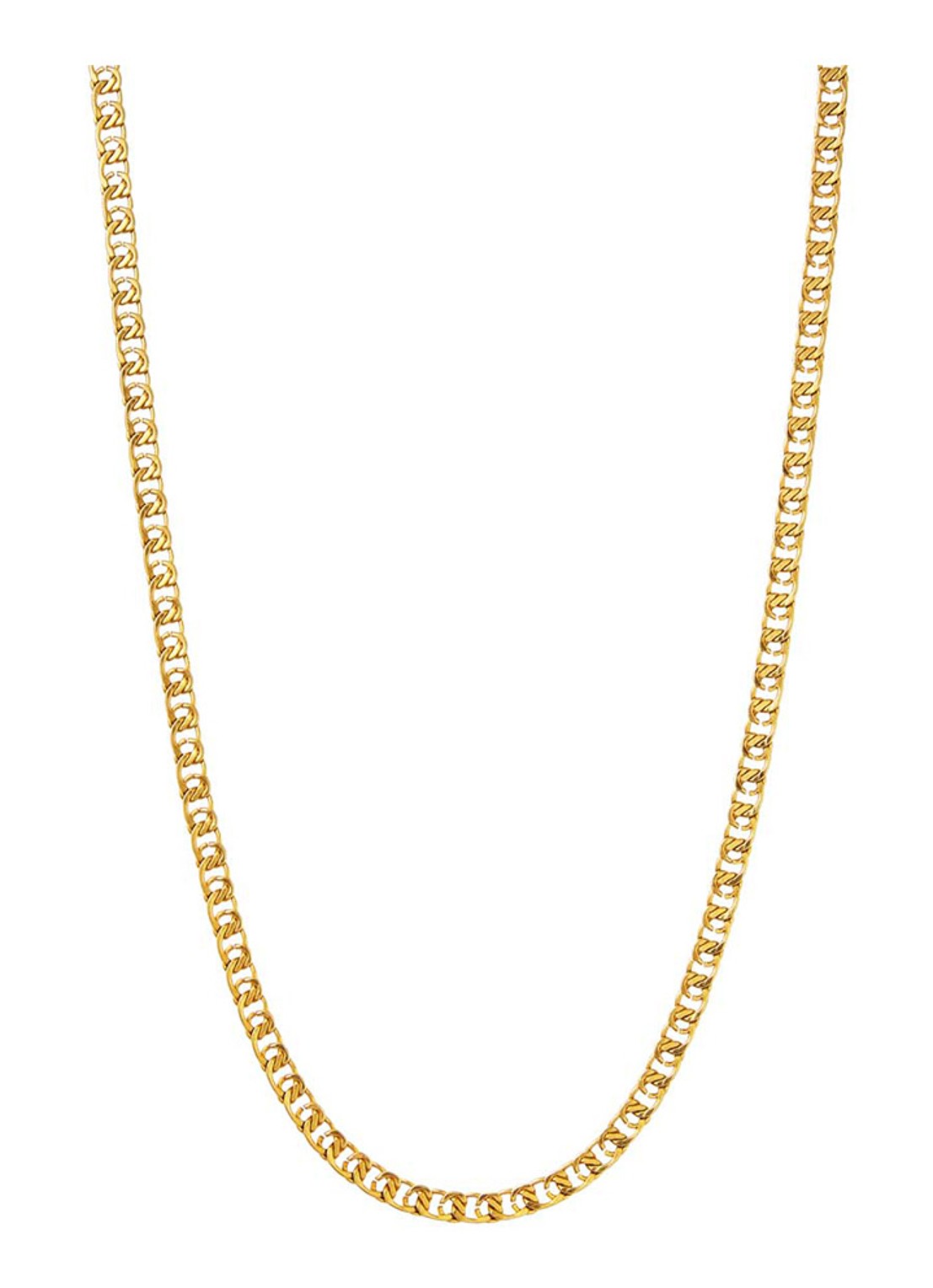 Mockberg Infinity ketting MB0179 - voorkant goud