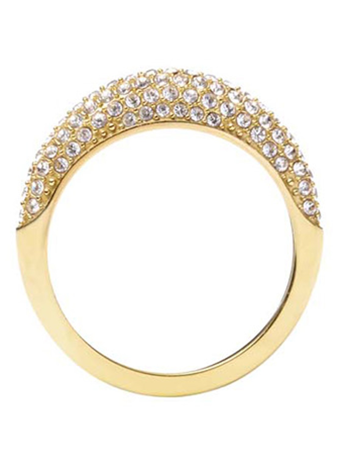 Mockberg Pavé Precious ring met zirkonia MB0199 - detail 2 goud