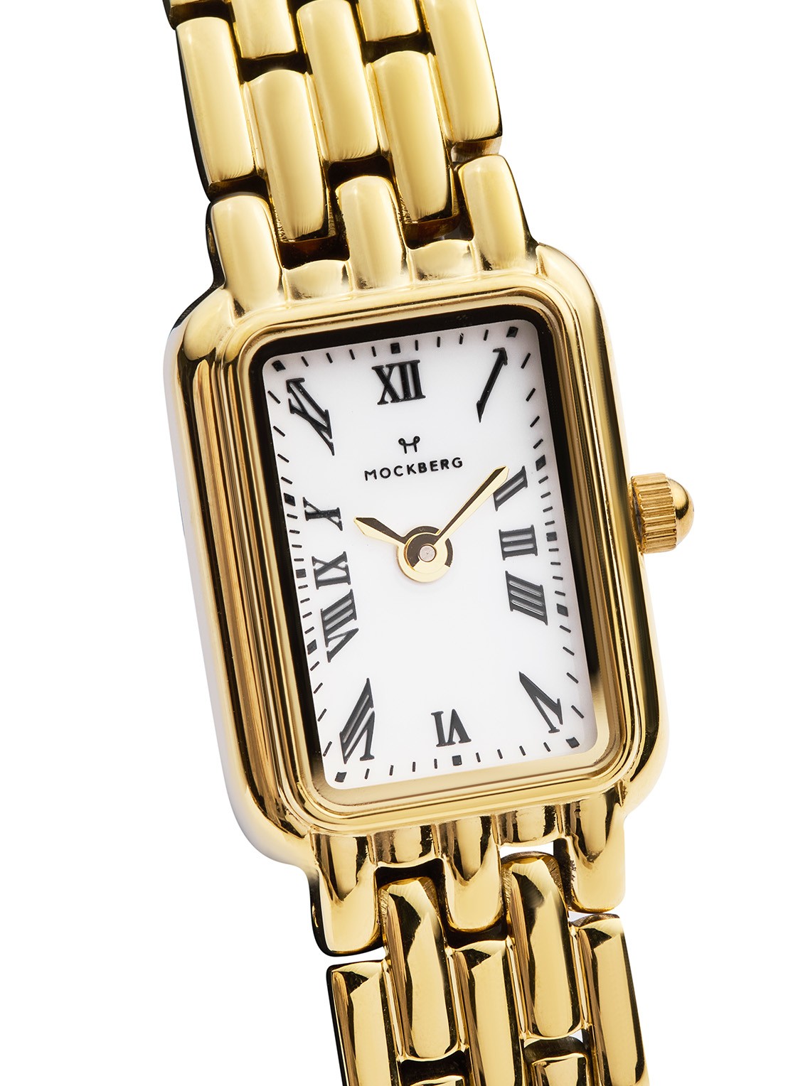 Mockberg Renaissance horloge MB0255 - detail 3 goud
