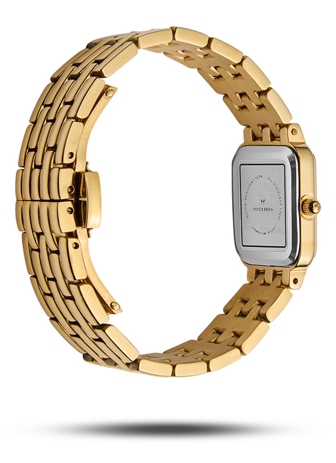 Mockberg Renaissance horloge MB0255 - detail 4 goud