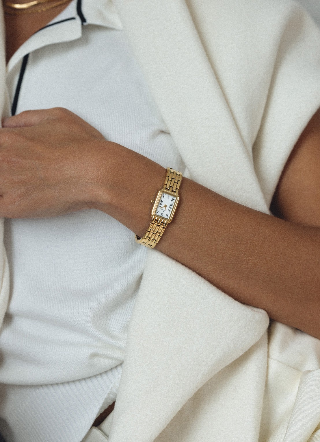 Mockberg Renaissance horloge MB0255 - detail 6 goud