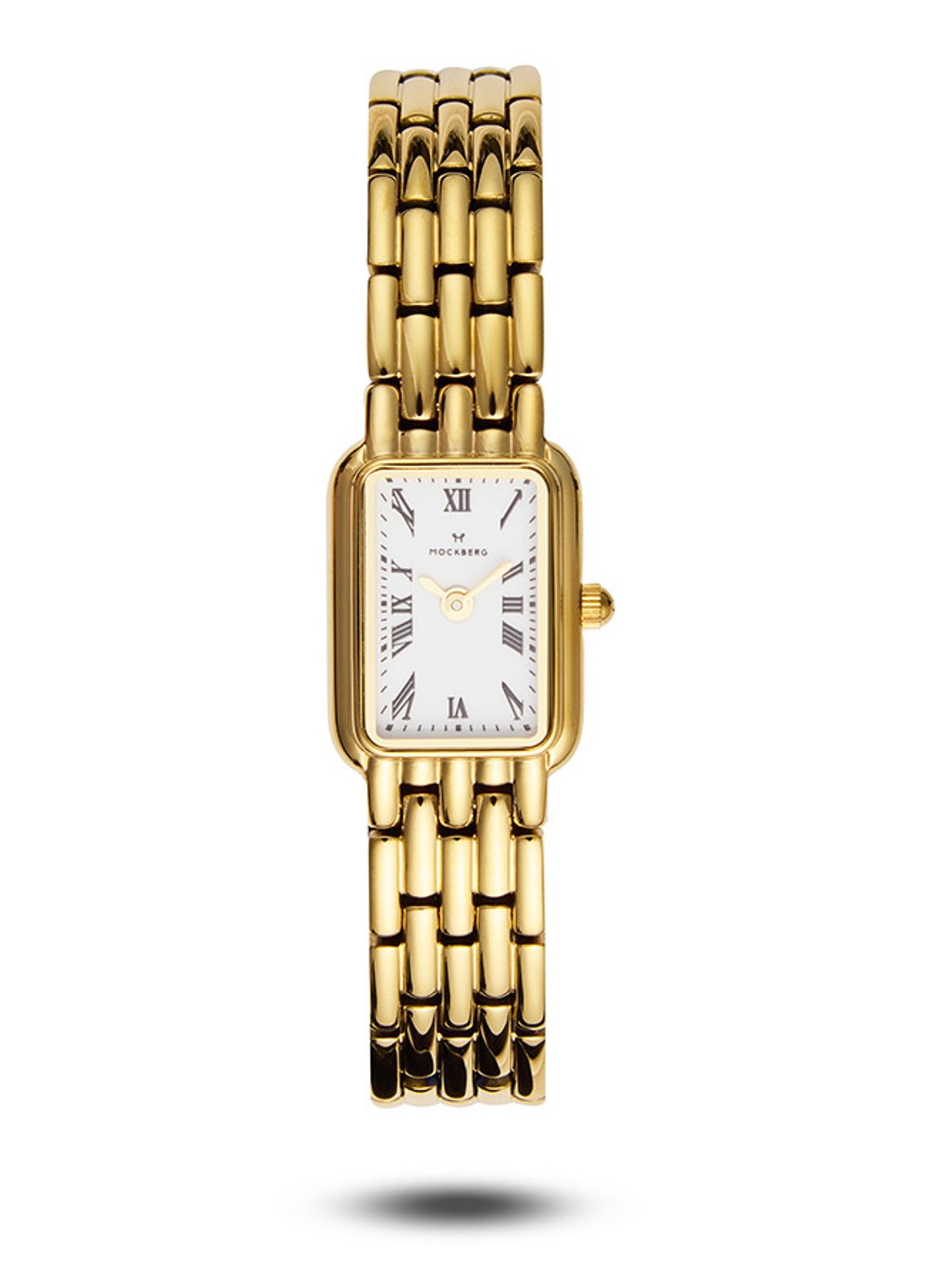 Mockberg Renaissance horloge MB0255 - voorkant goud
