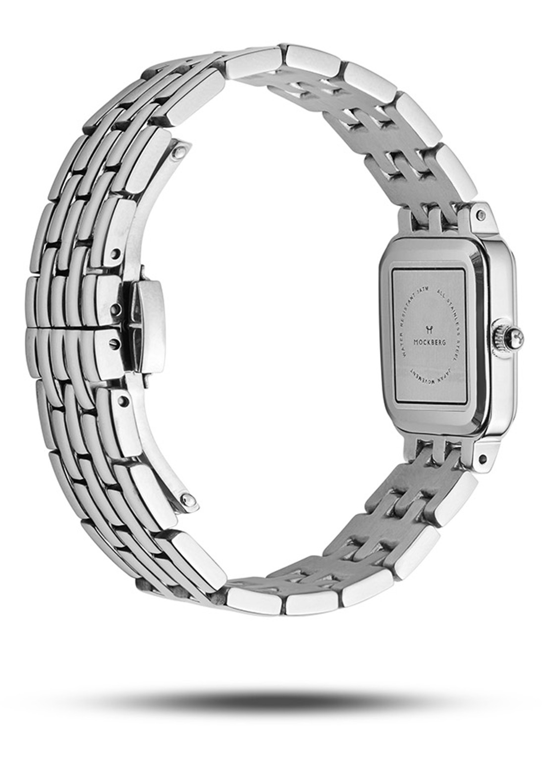 Mockberg Renaissance horloge MB0256 - detail 4 zilver