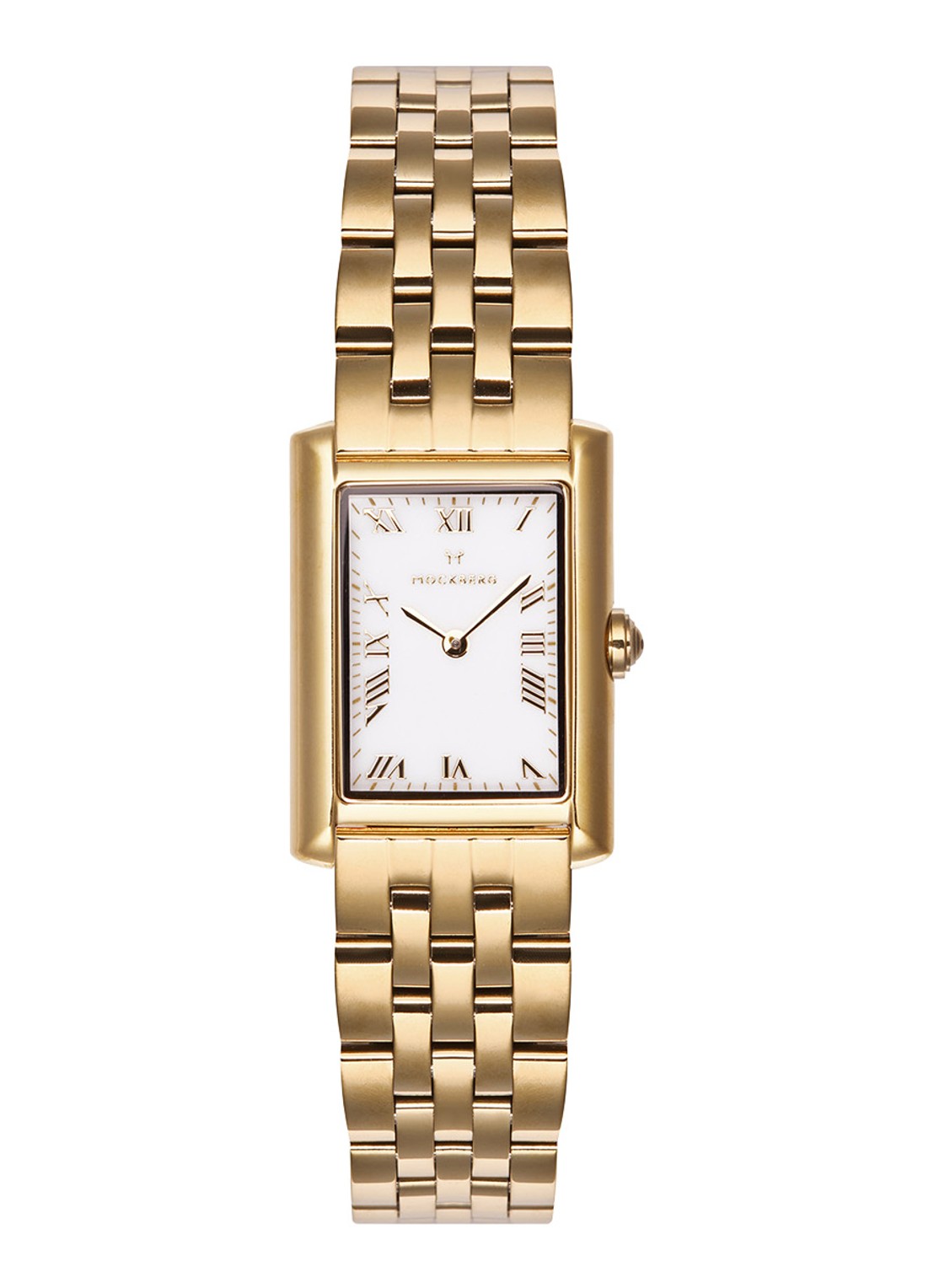 Mockberg Timeless Grand horloge MO311 - voorkant 2 goud