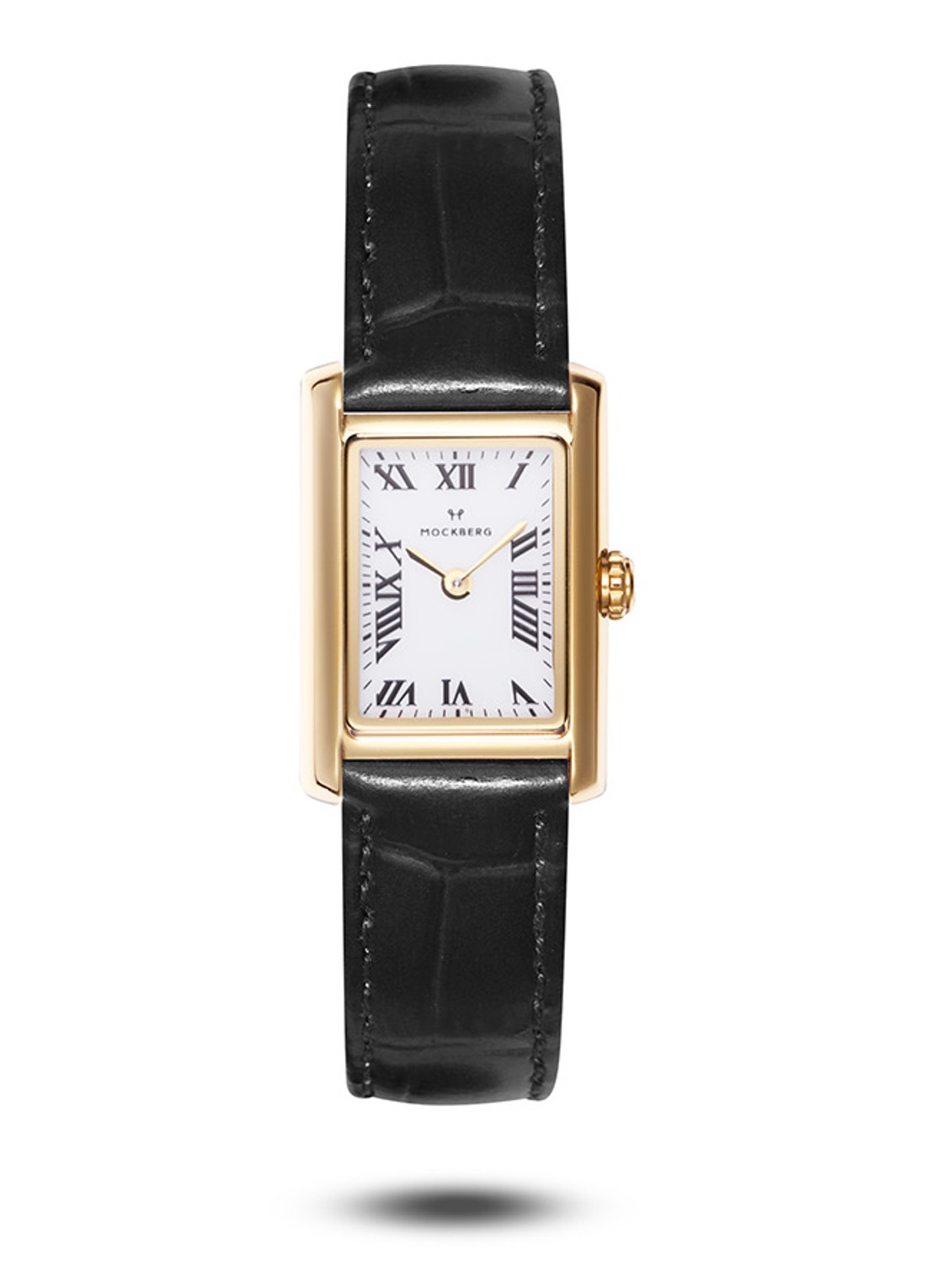 Mockberg Timeless horloge MB0245 - voorkant goud