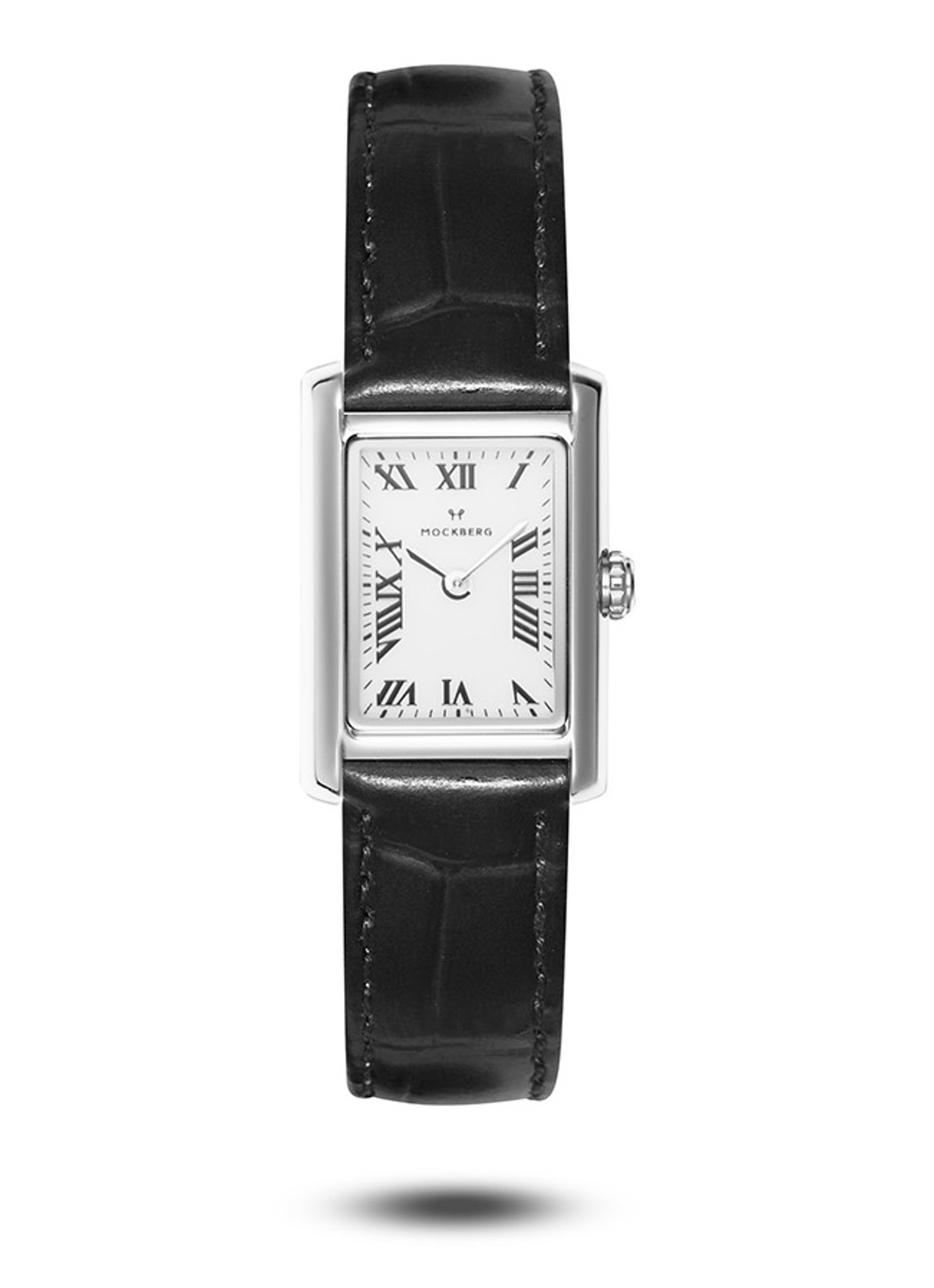 Mockberg Timeless horloge MB0246 - voorkant zilver