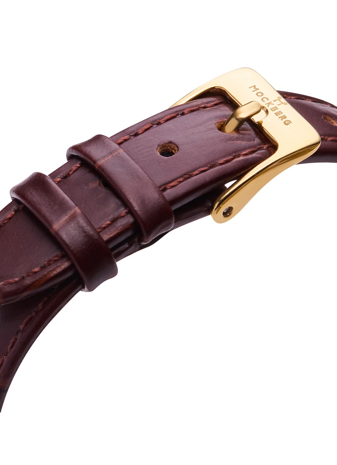 Mockberg Timeless horloge MB0247  - detail 5 goud