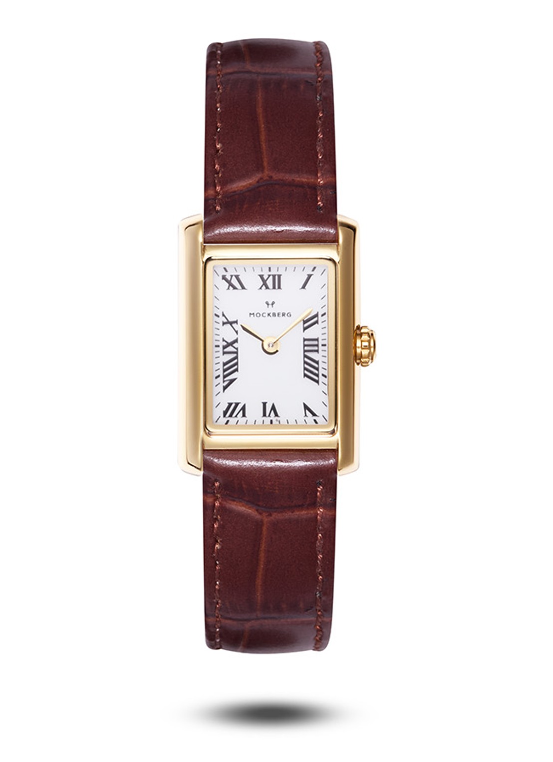 Mockberg Timeless horloge MB0247  - voorkant goud