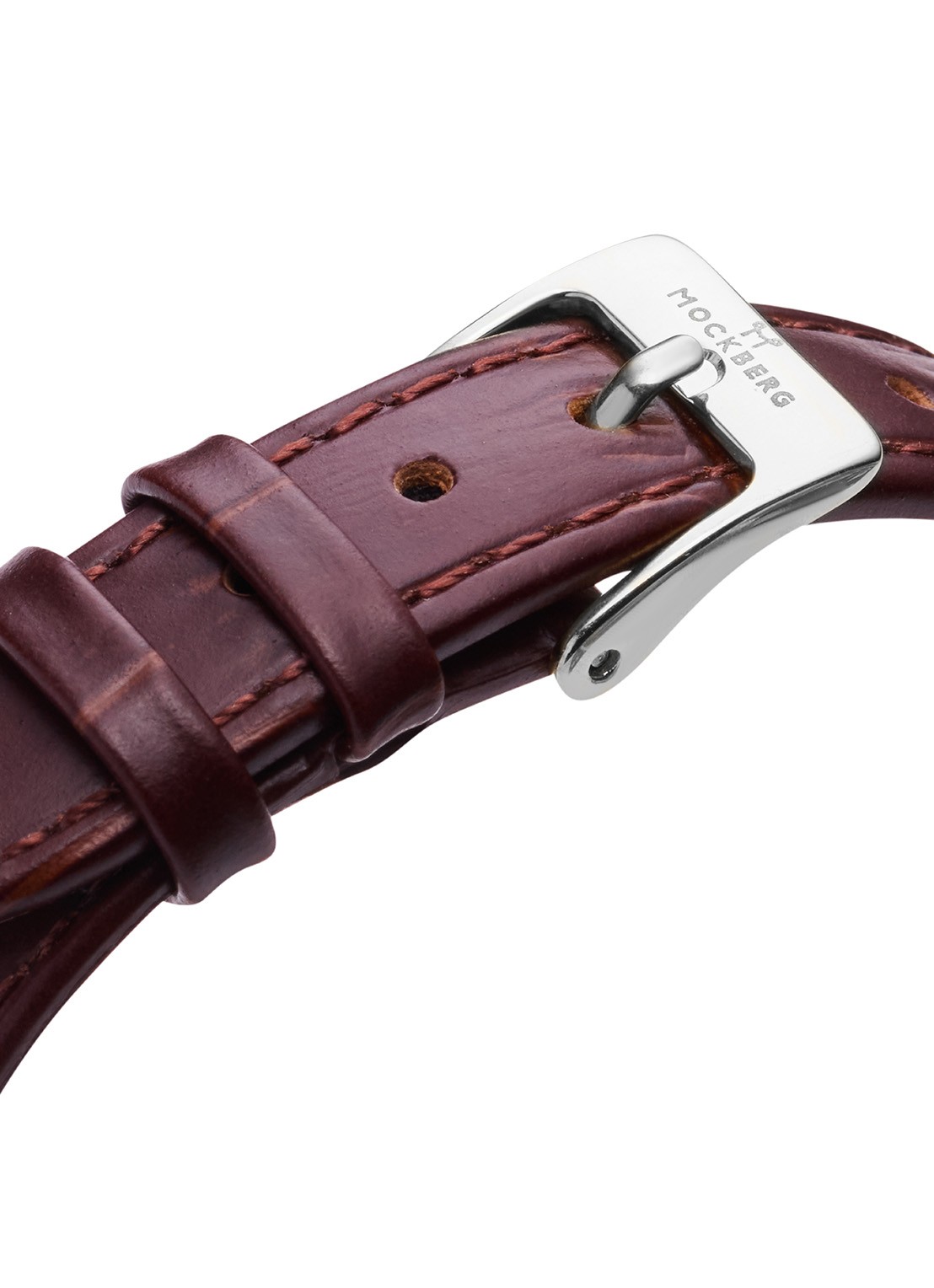 Mockberg Timeless horloge MB0248 - detail 3 zilver
