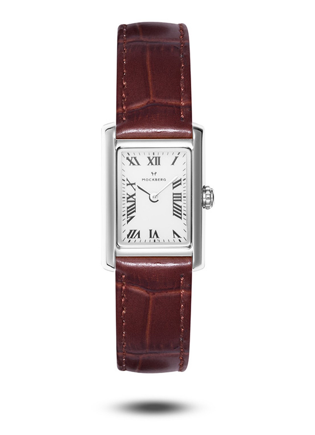 Mockberg Timeless horloge MB0248 - voorkant 4 zilver