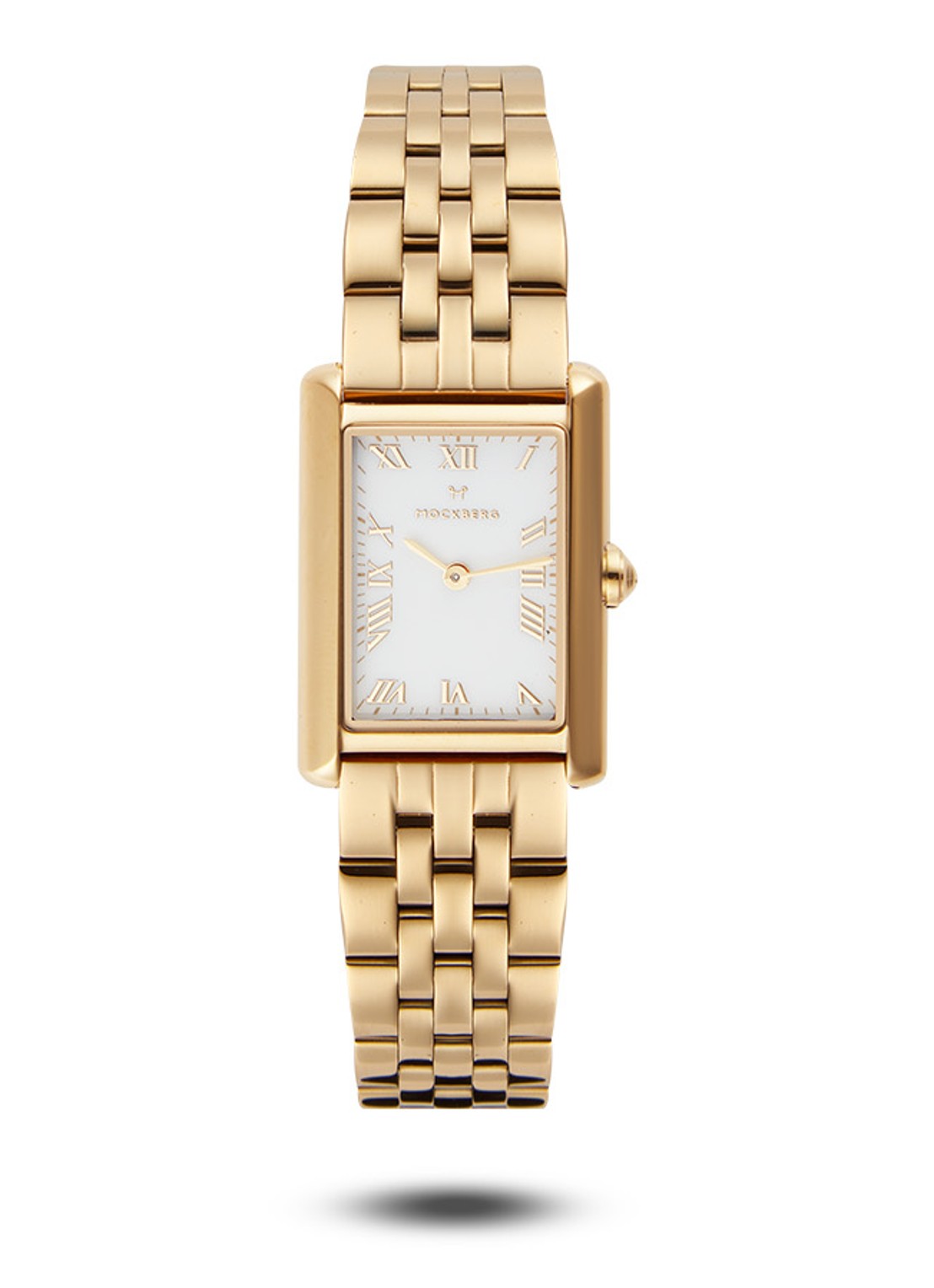 Mockberg Timeless horloge MO874 - voorkant goud