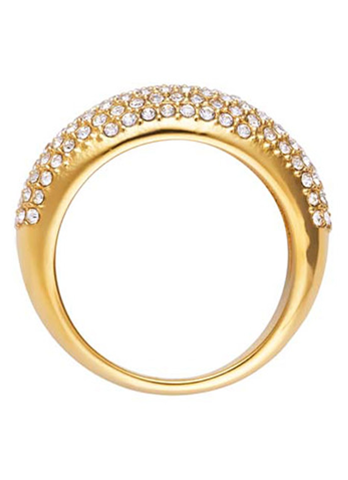 Mockberg Treasure ring met zirkonia MO214 - detail 2 goud