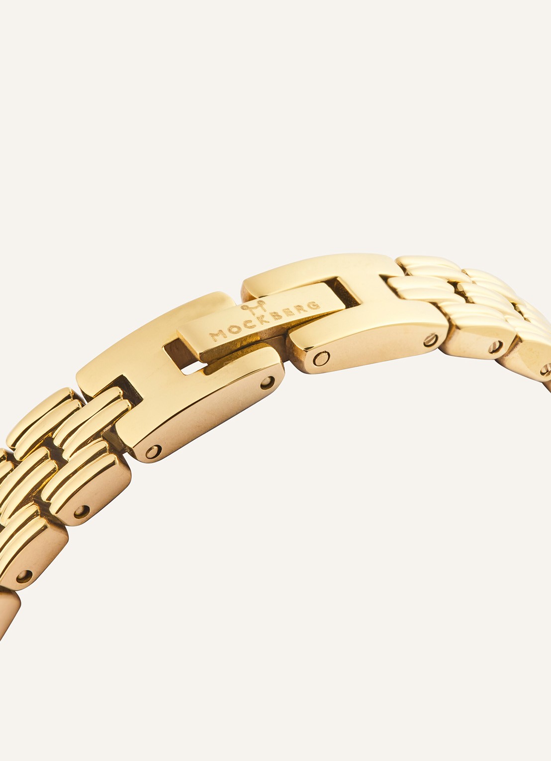 Mockberg Vintage horloge MB1617 - detail 6 goud