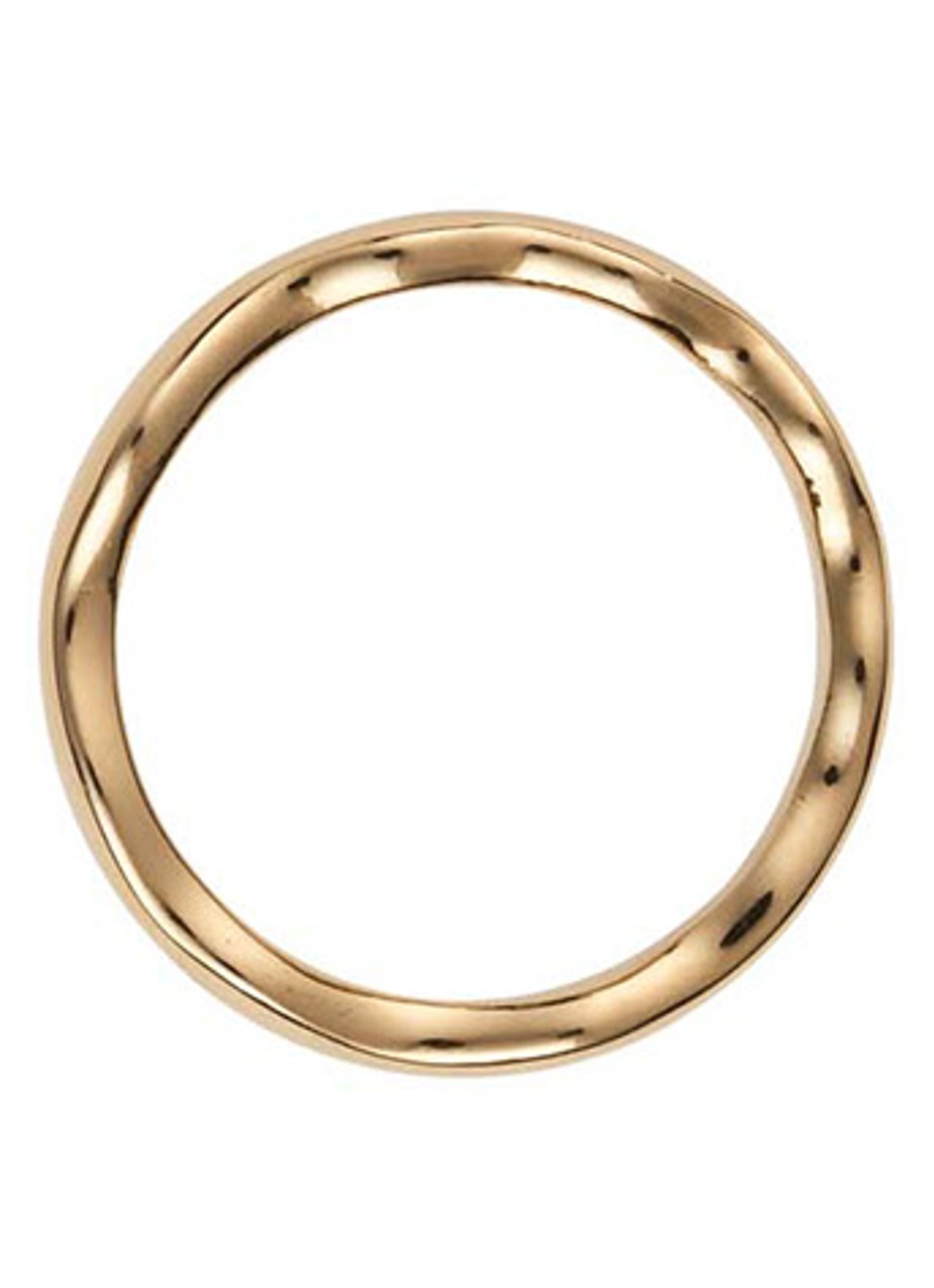 Mockberg Wavy Petite ring MB0133 - detail 4 goud