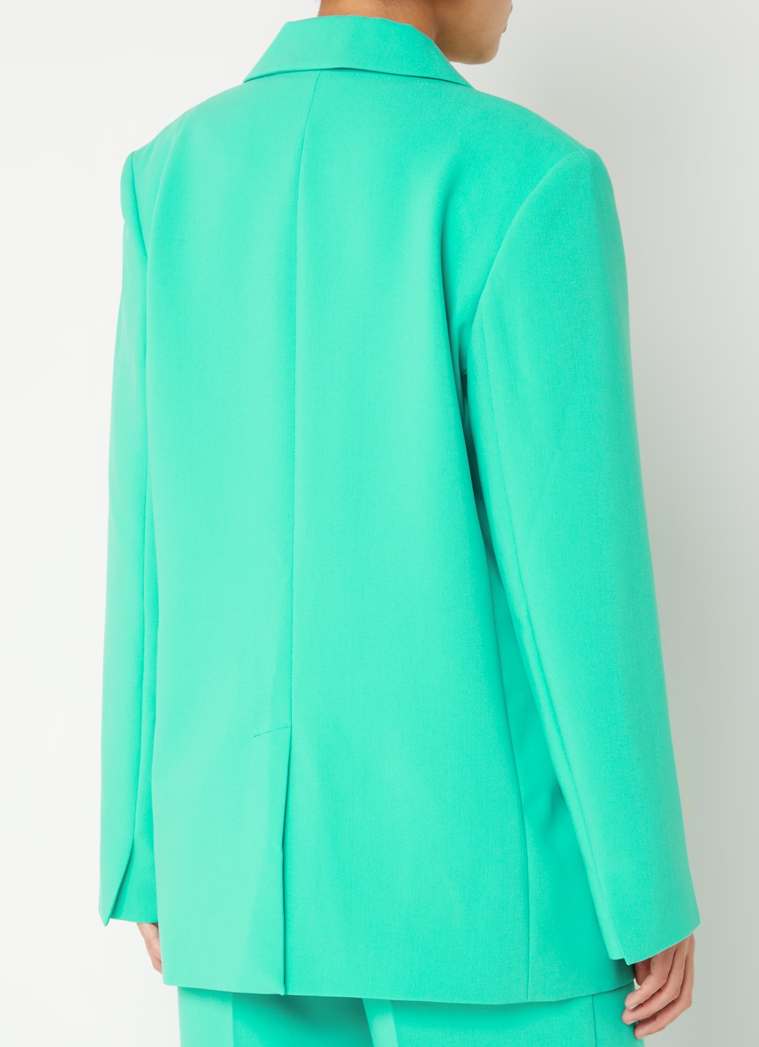 Modström Gale blazer met klepzakken - achterkant 3 groen