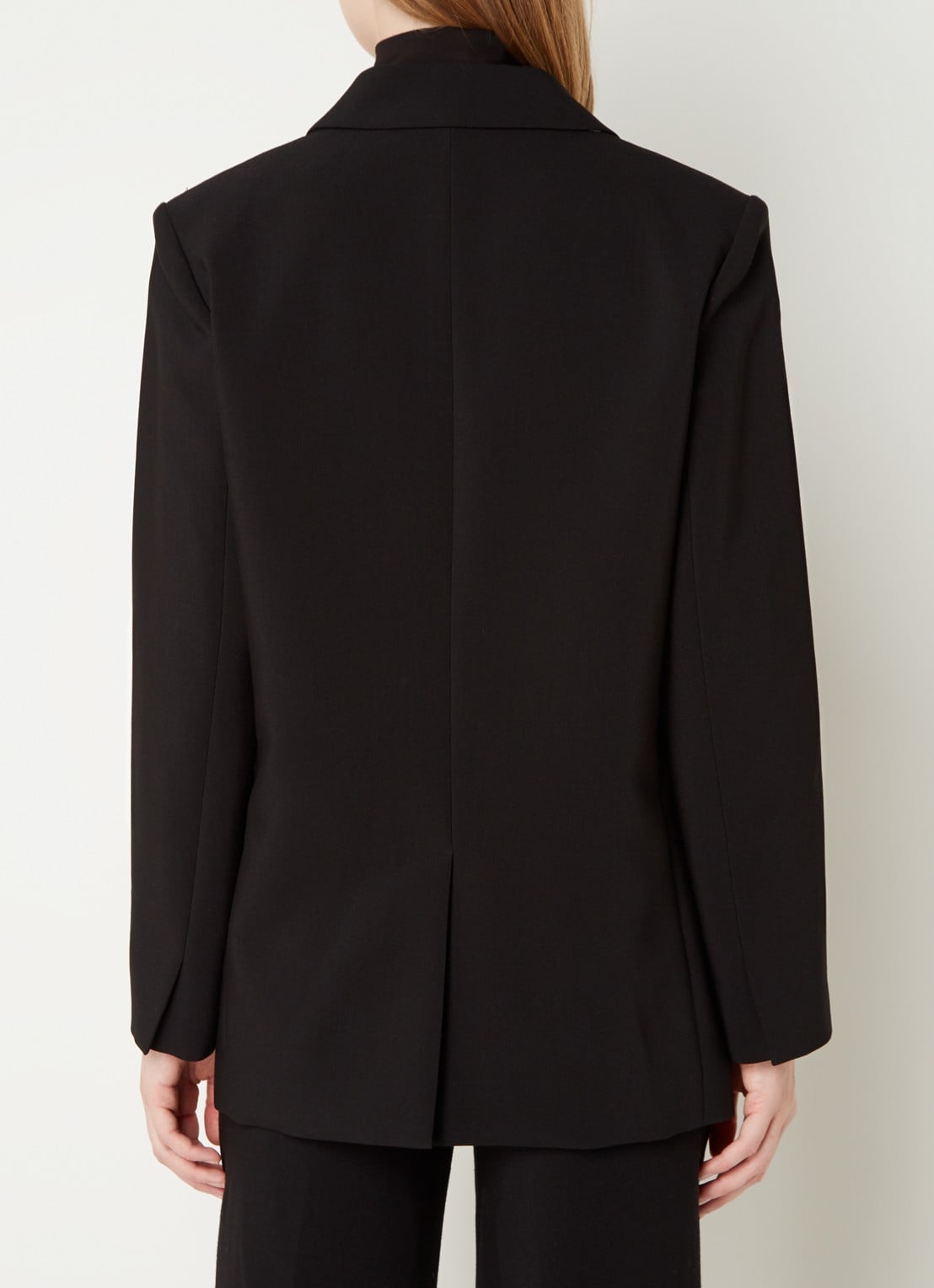 Modström Gale blazer met klepzakken - achterkant 2 zwart