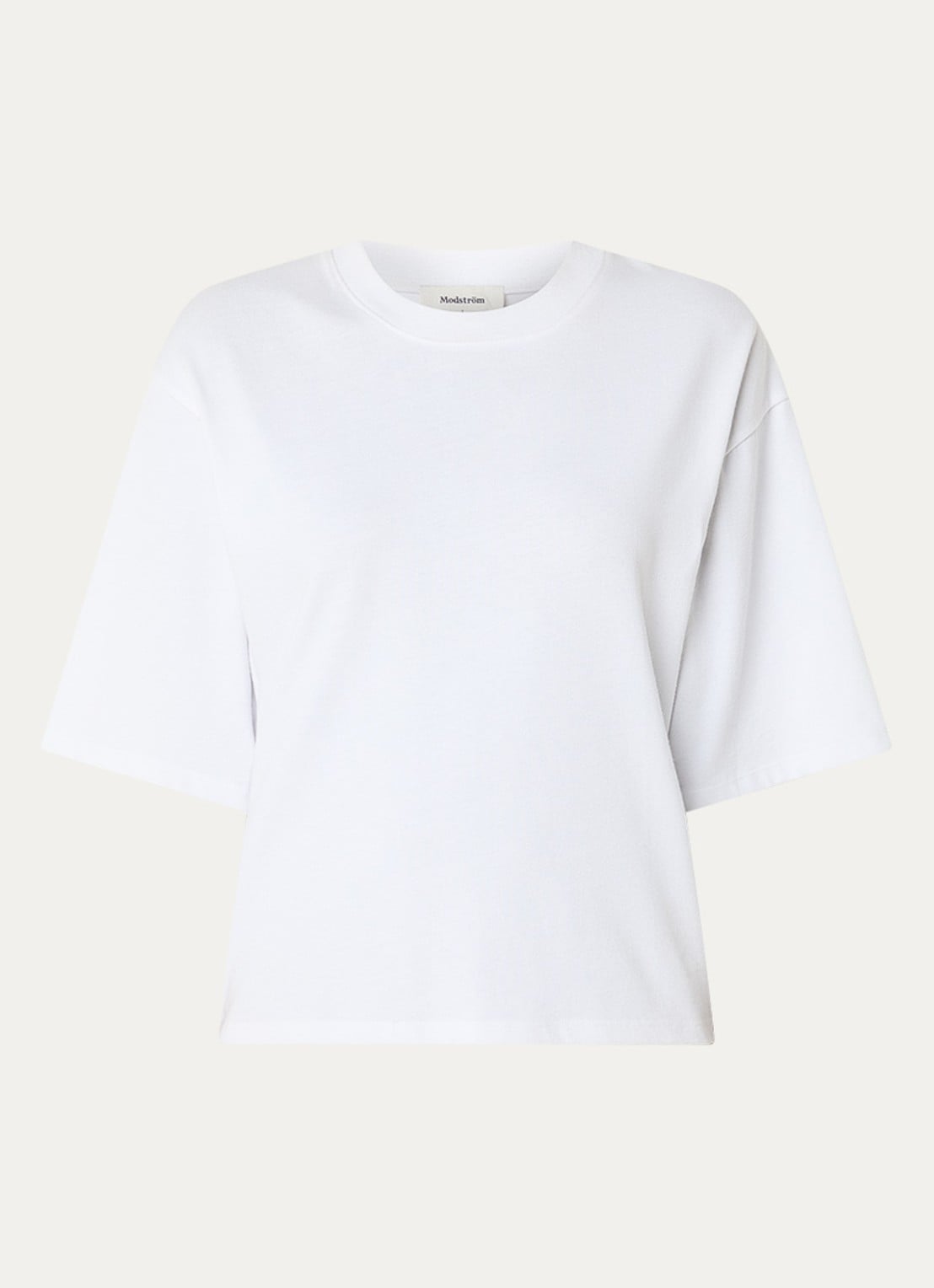 Modström Tampa T-shirt - voorkant wit