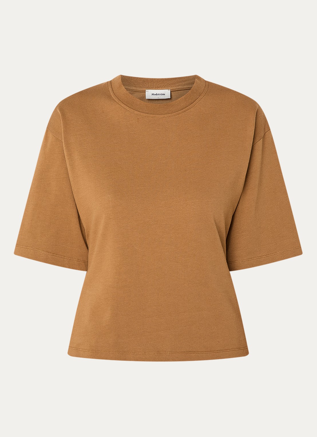 Modström Tampa T-shirt - voorkant 2 roestbruin