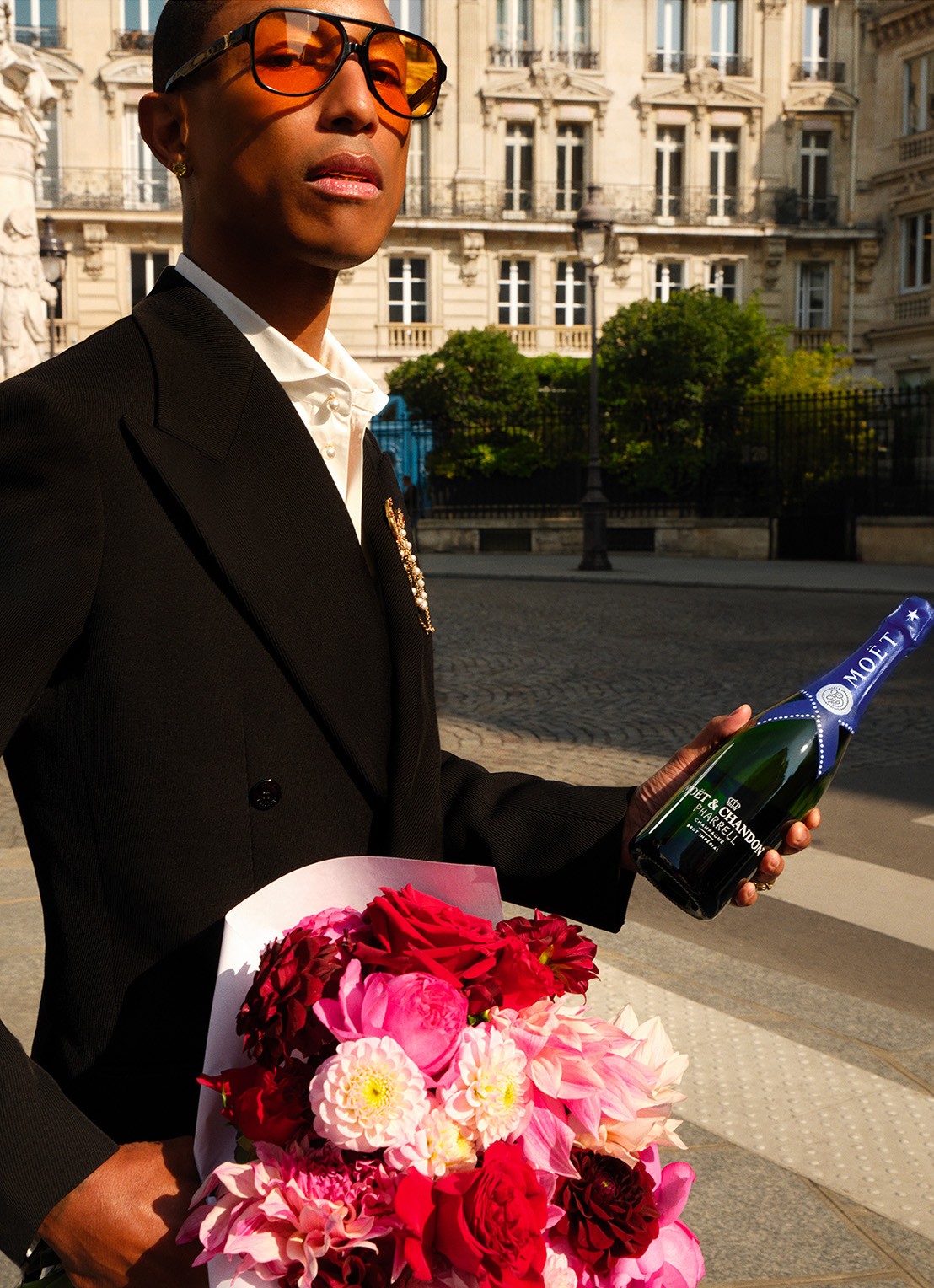 Moët & Chandon Champagne Brut Impérial 75 cl - Limited Edition giftbox - voorkant 2 undefined