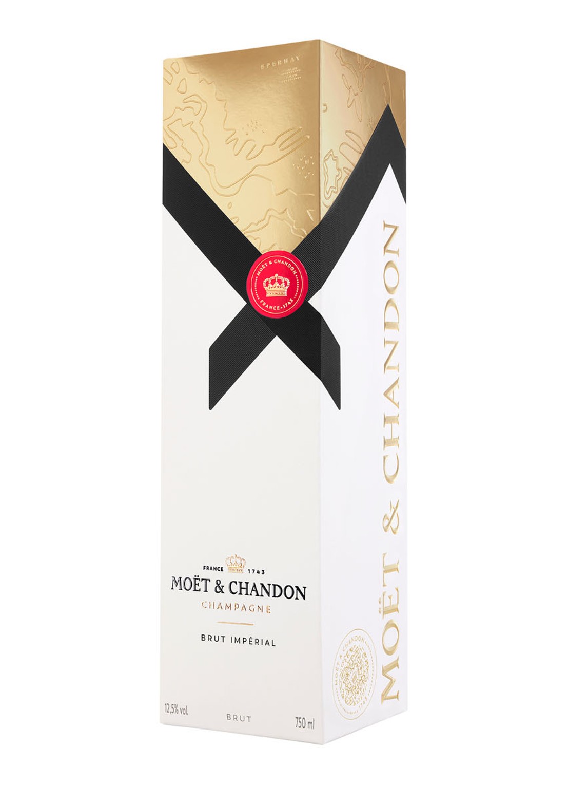 Moët & Chandon Champagne Brut Impérial 750 ml - voorkant 2 undefined