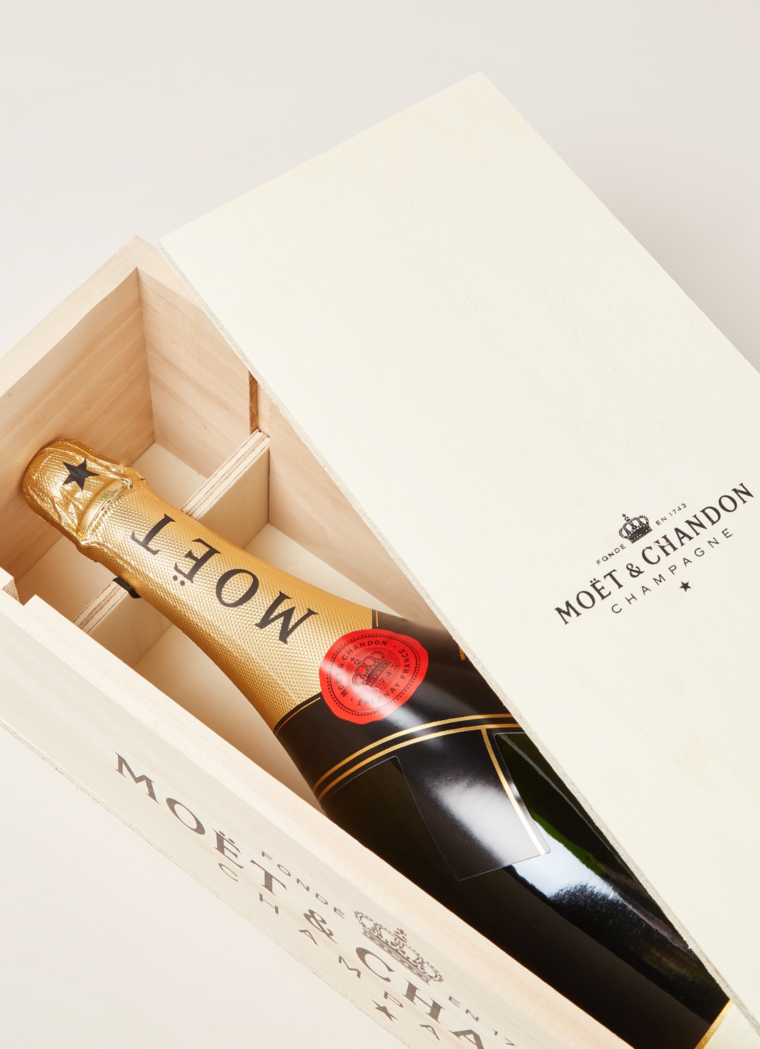 Moët & Chandon Champagne Brut Impérial Jeroboam 3 liter - detail undefined