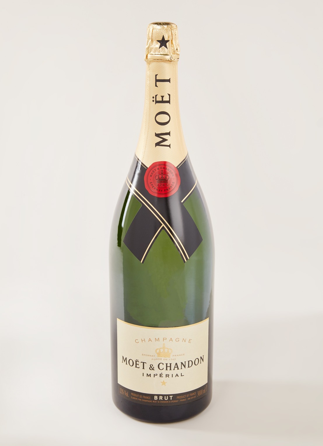 Moët & Chandon Champagne Brut Impérial Jeroboam 3 liter - voorkant 3 undefined