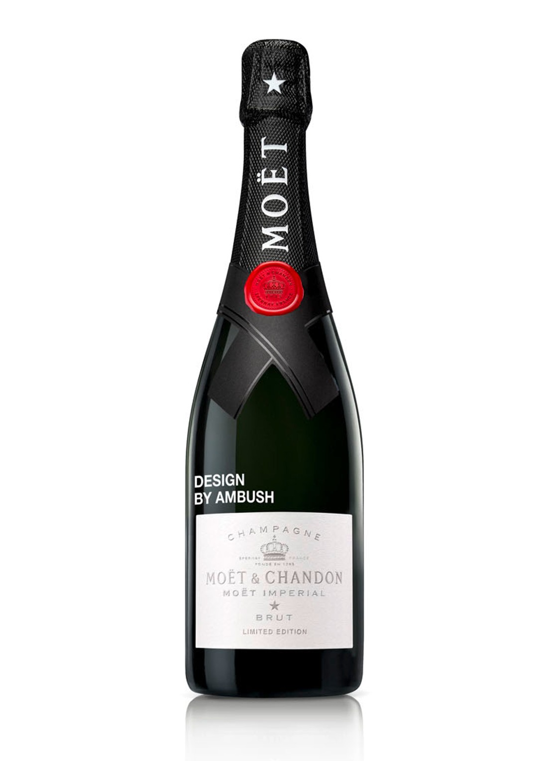 Moët & Chandon Champagne Brut Impérial Limited Edition 750 ml - voorkant undefined