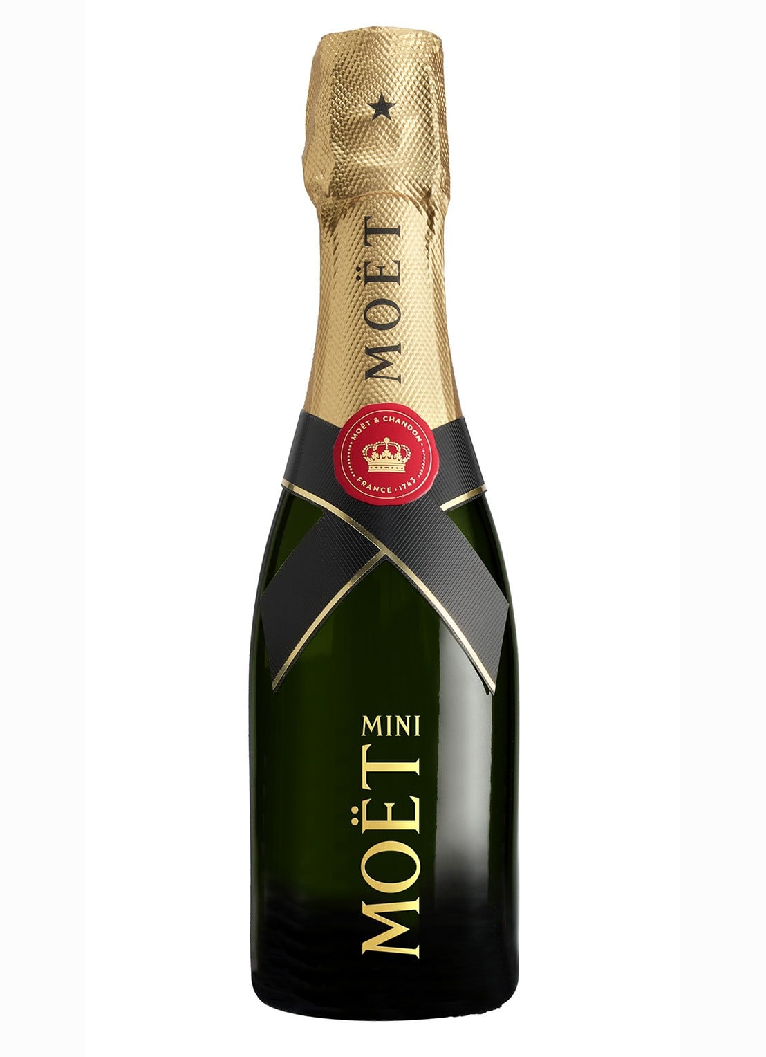 Moët & Chandon Champagne Brut Impérial Mini 200 ml - voorkant undefined