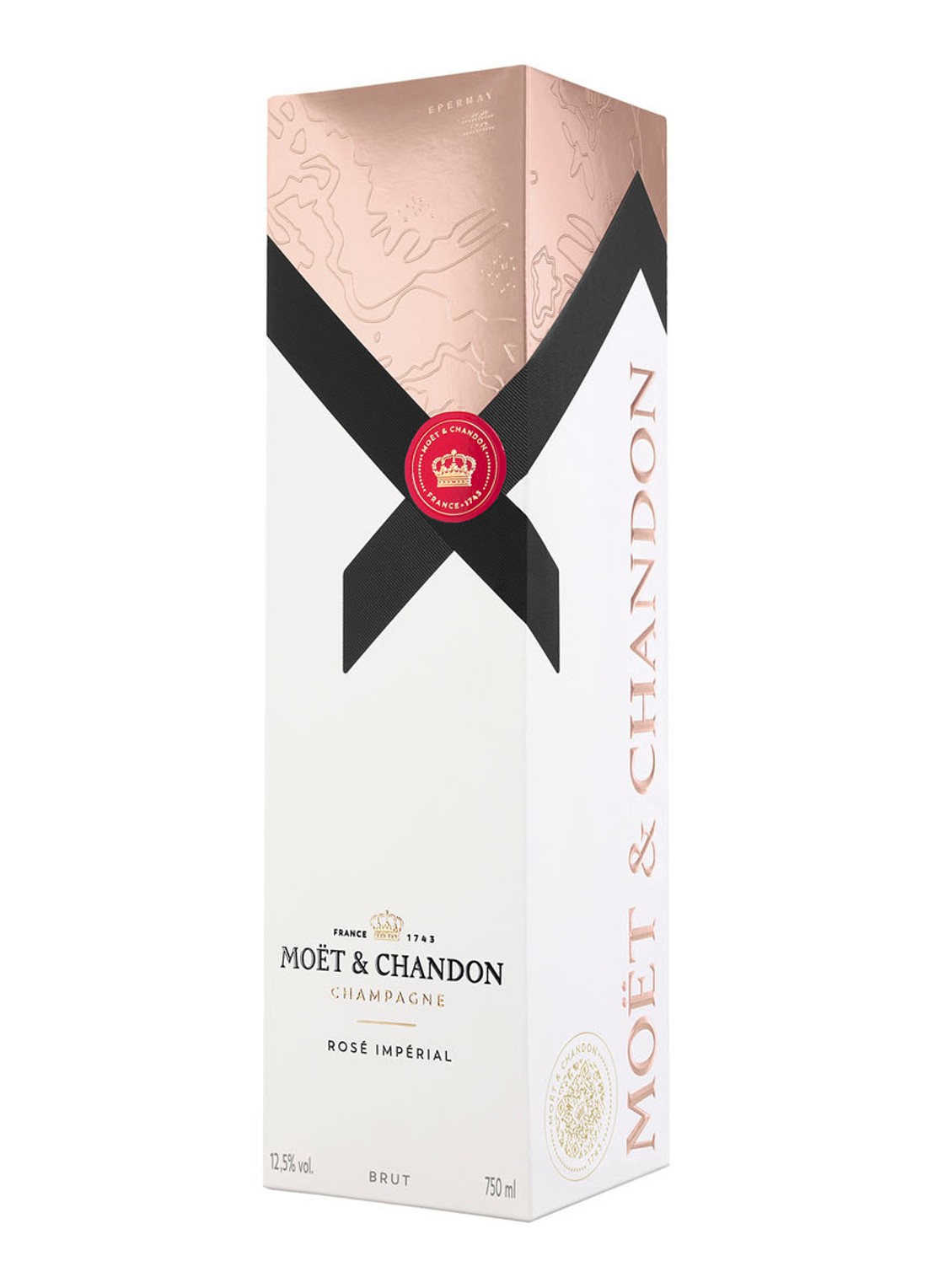 Moët & Chandon Champagne Brut Rosé Impérial 750 ml - voorkant 2 undefined