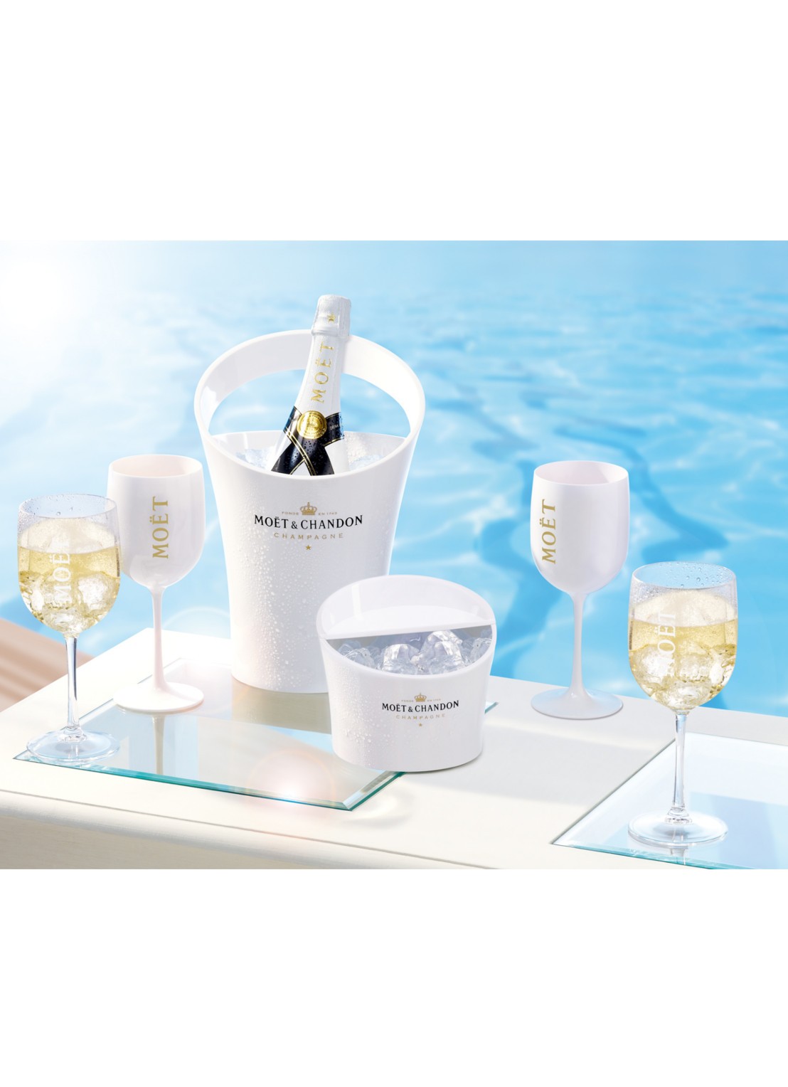 Moët & Chandon Champagne Ice Impérial 750 ml - voorkant 2 undefined