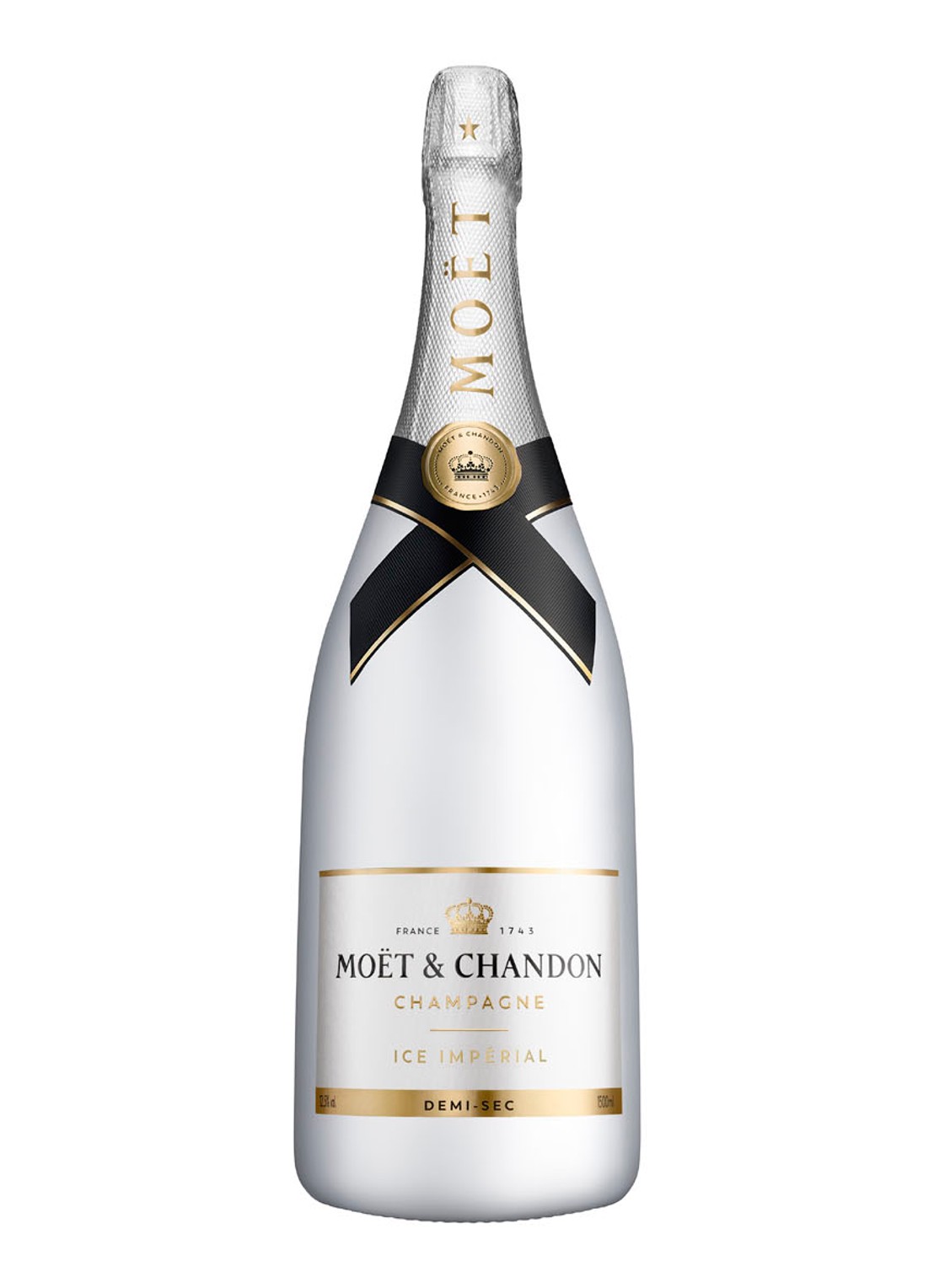 Moët & Chandon Champagne Ice Impérial Magnum 1,5 liter - voorkant undefined
