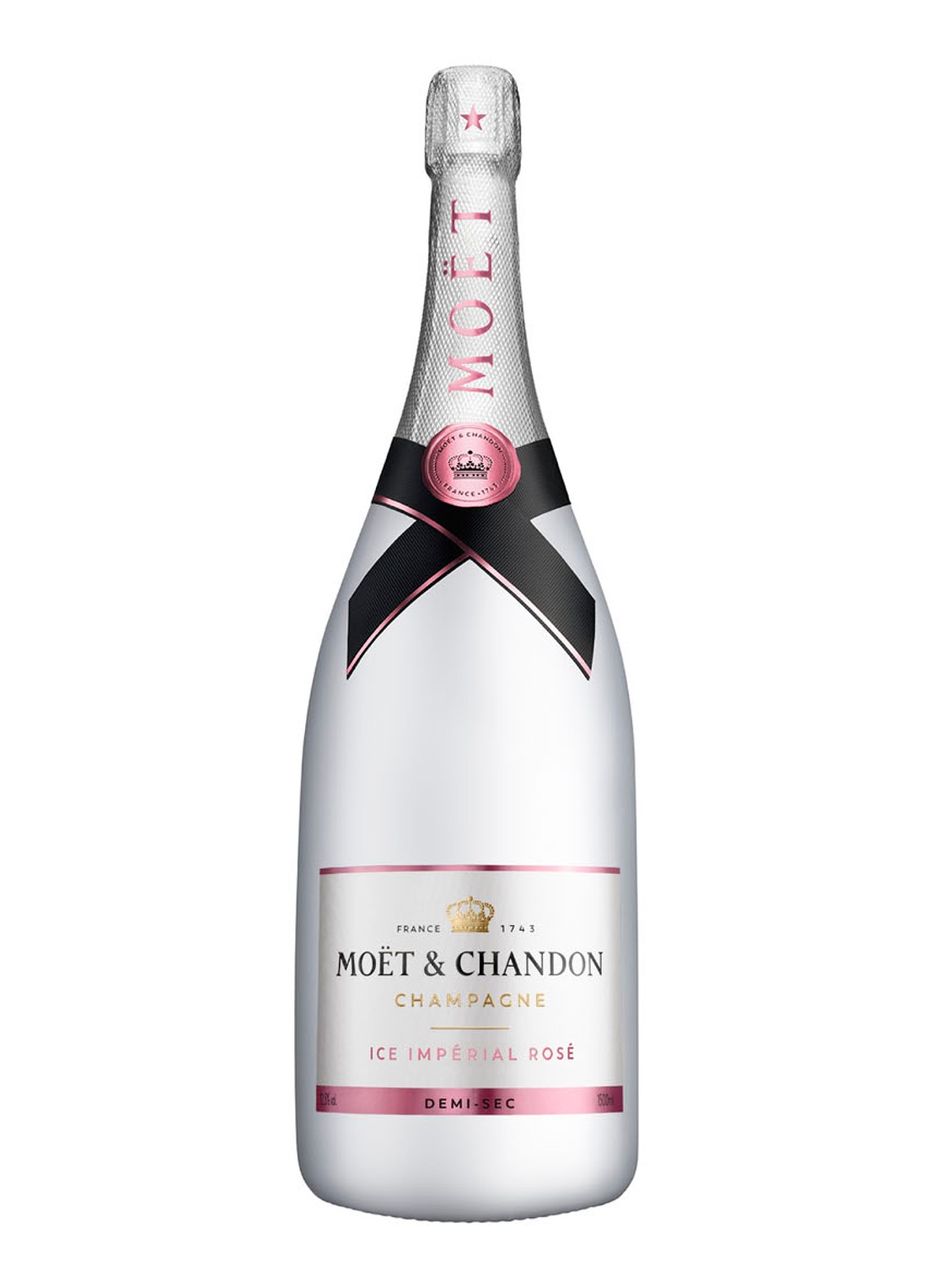 Moët & Chandon Champagne Ice Impérial Rosé Magnum 1,5 liter - voorkant undefined