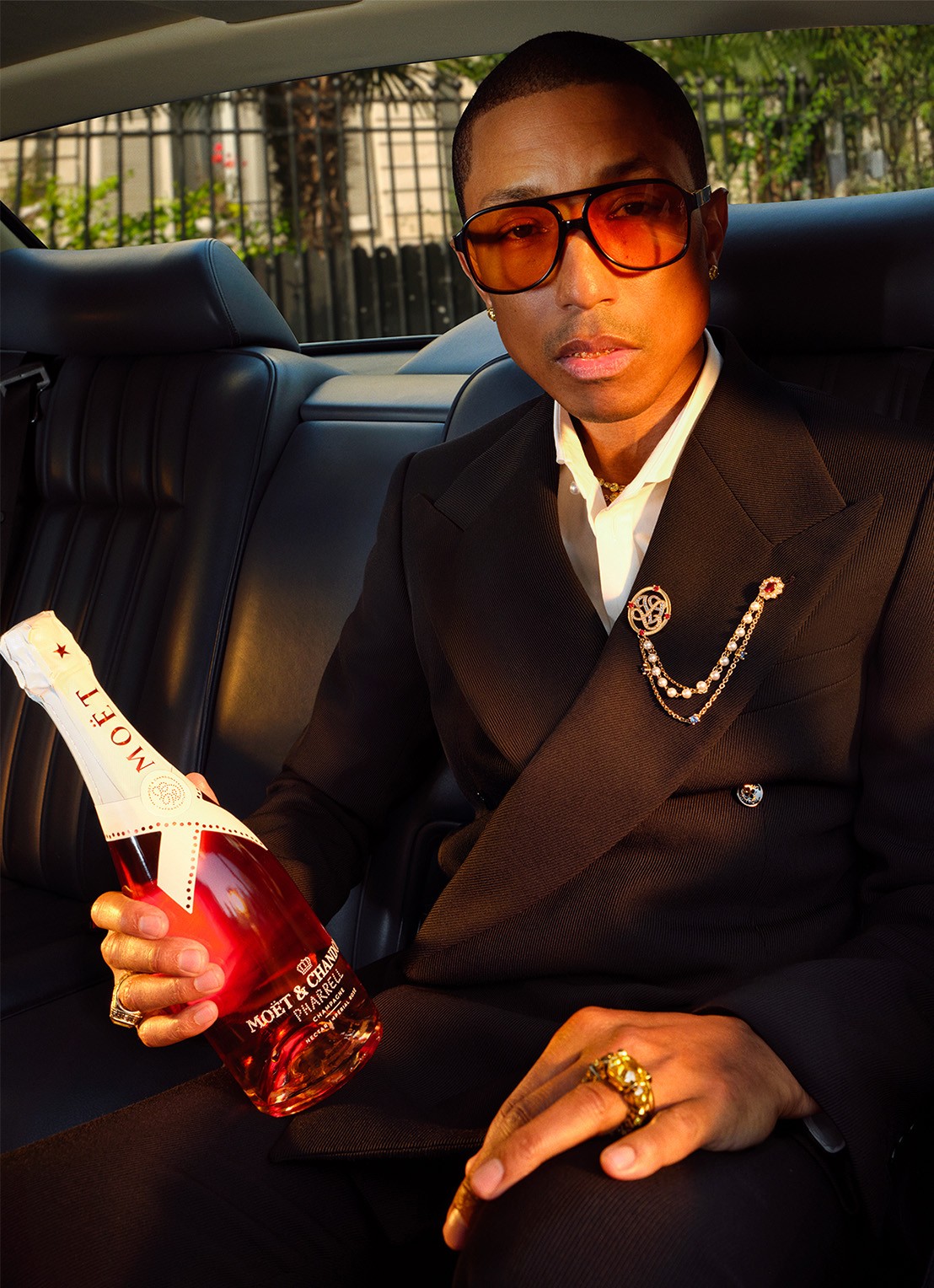 Moët & Chandon Champagne Nectar Impérial Rosé 75 cl - Limited Edition giftbox - voorkant 2 undefined