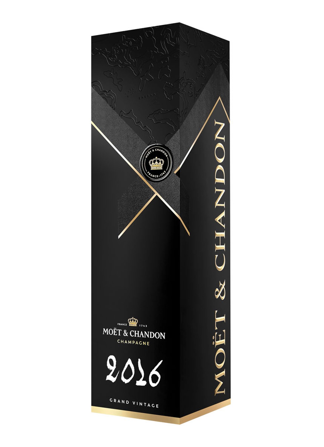 Moët & Chandon Grand Vintage 2016 champagne 75 cl in geschenkdoos - voorkant 2 undefined