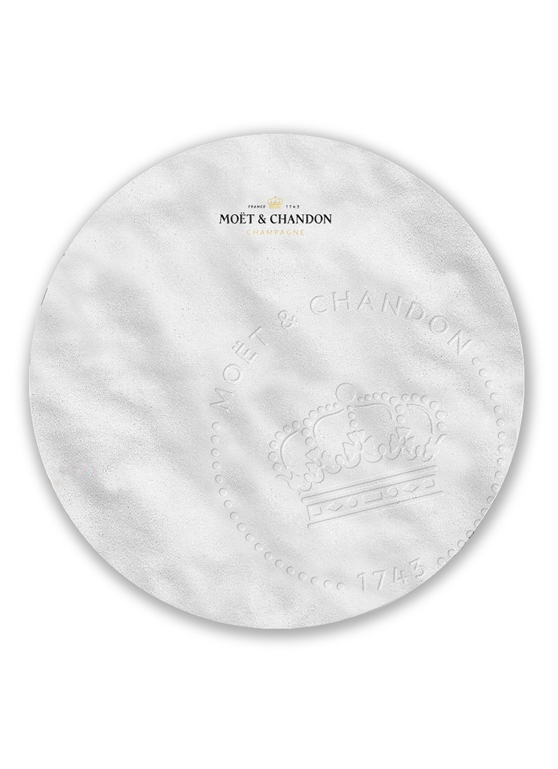 Moët & Chandon Ice Impérial strandlaken 150 cm  - voorkant undefined