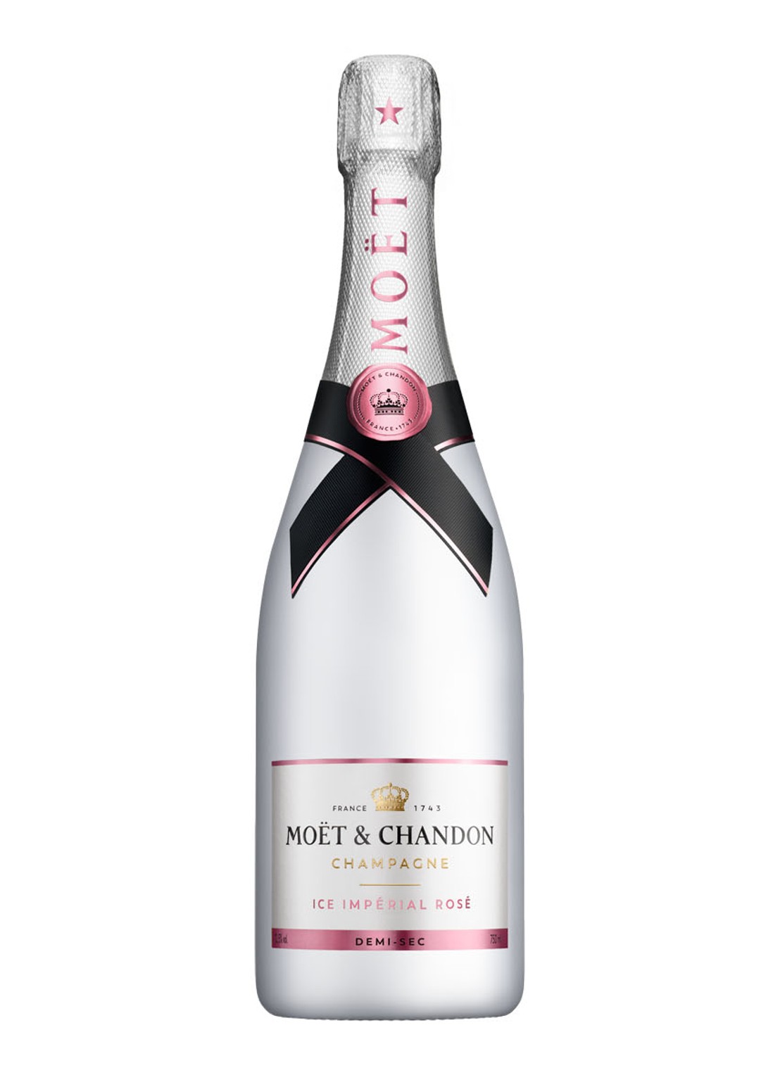 Moët & Chandon  Ice Rosé champagne 75 cl - voorkant undefined