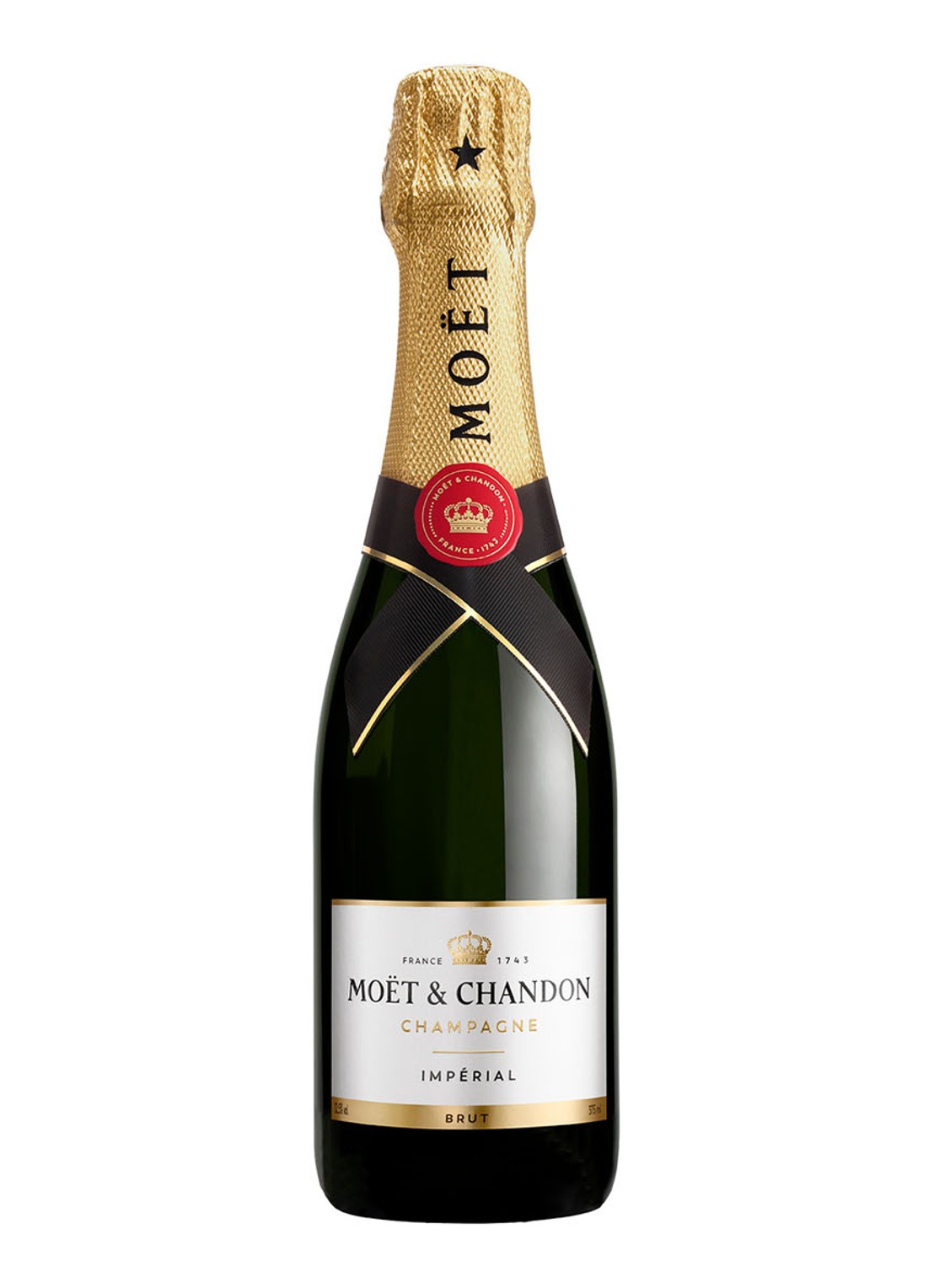 Moët & Chandon Impérial brut champagne 375 ml - voorkant undefined