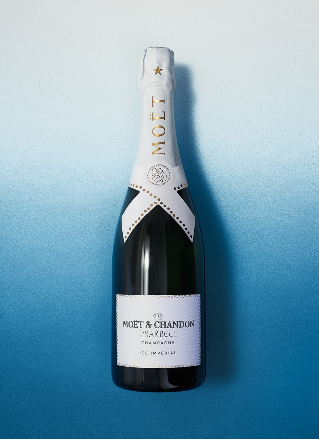 Moët & Chandon Moët & Chandon Ice x Pharrell Williams Limited Edition champagne 750 ml - detail 3 undefined