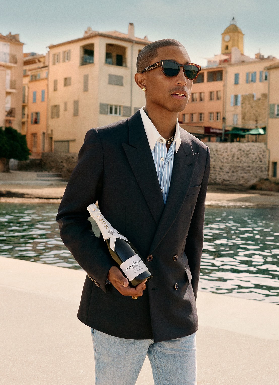 Moët & Chandon Moët & Chandon Ice x Pharrell Williams Limited Edition champagne 750 ml - voorkant 2 undefined