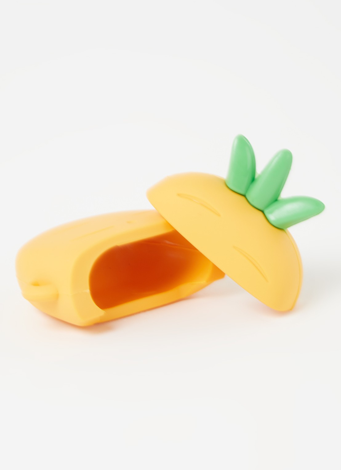 Mojipower Carrot Airpods Case - detail 3 oranje
