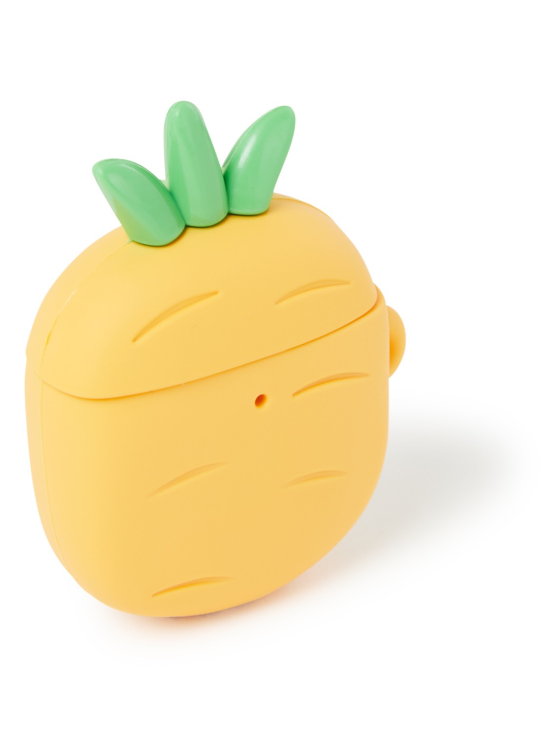Mojipower Carrot Airpods Case - voorkant oranje