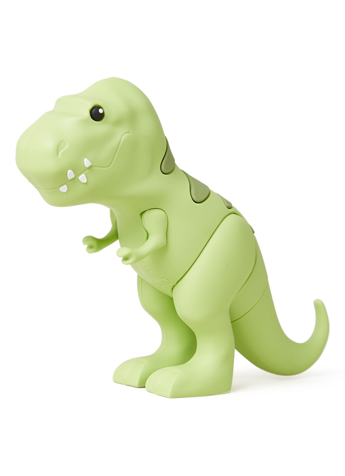 Mojipower Dino powerbank - voorkant lichtgroen