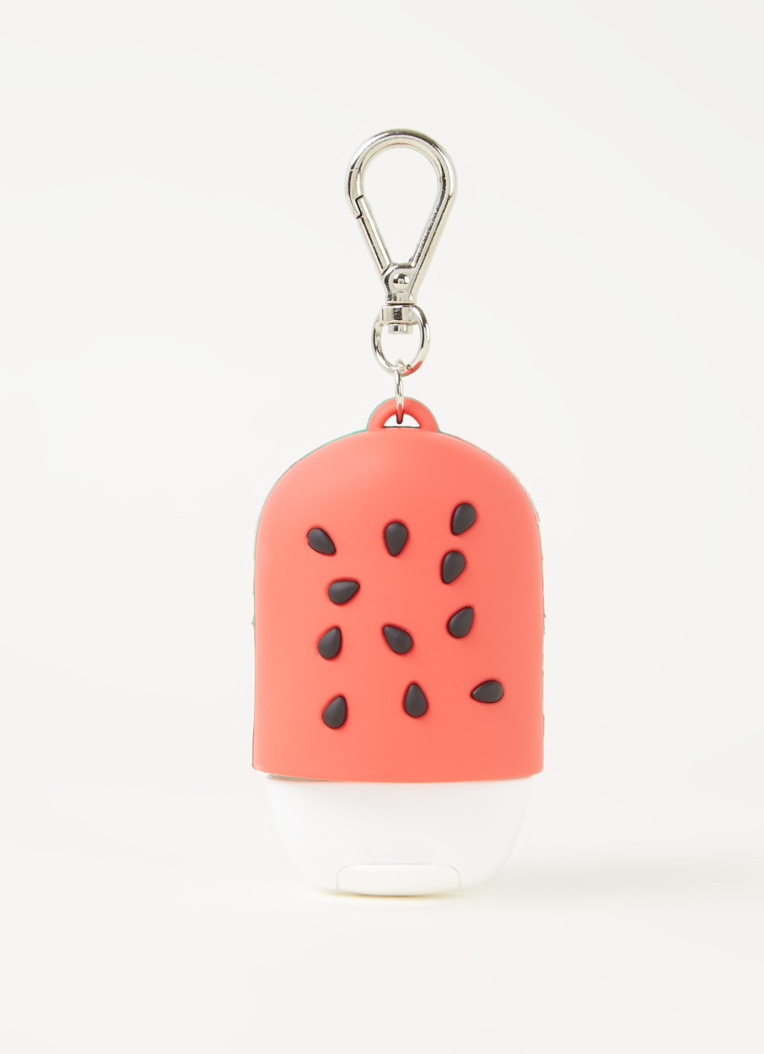 Mojipower Watermelon Hand Sanitizer Bottle 30 ml - voorkant 2 rood