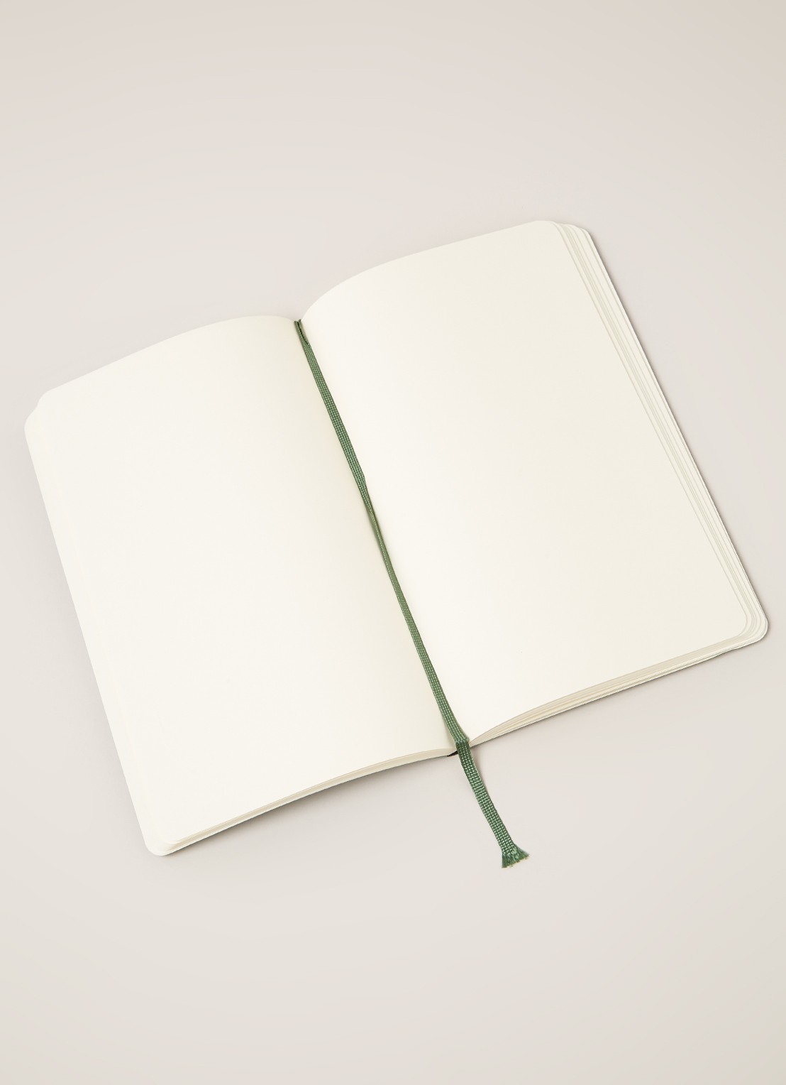 Moleskine Classic A5 blanco notitieboek - detail 3 groen