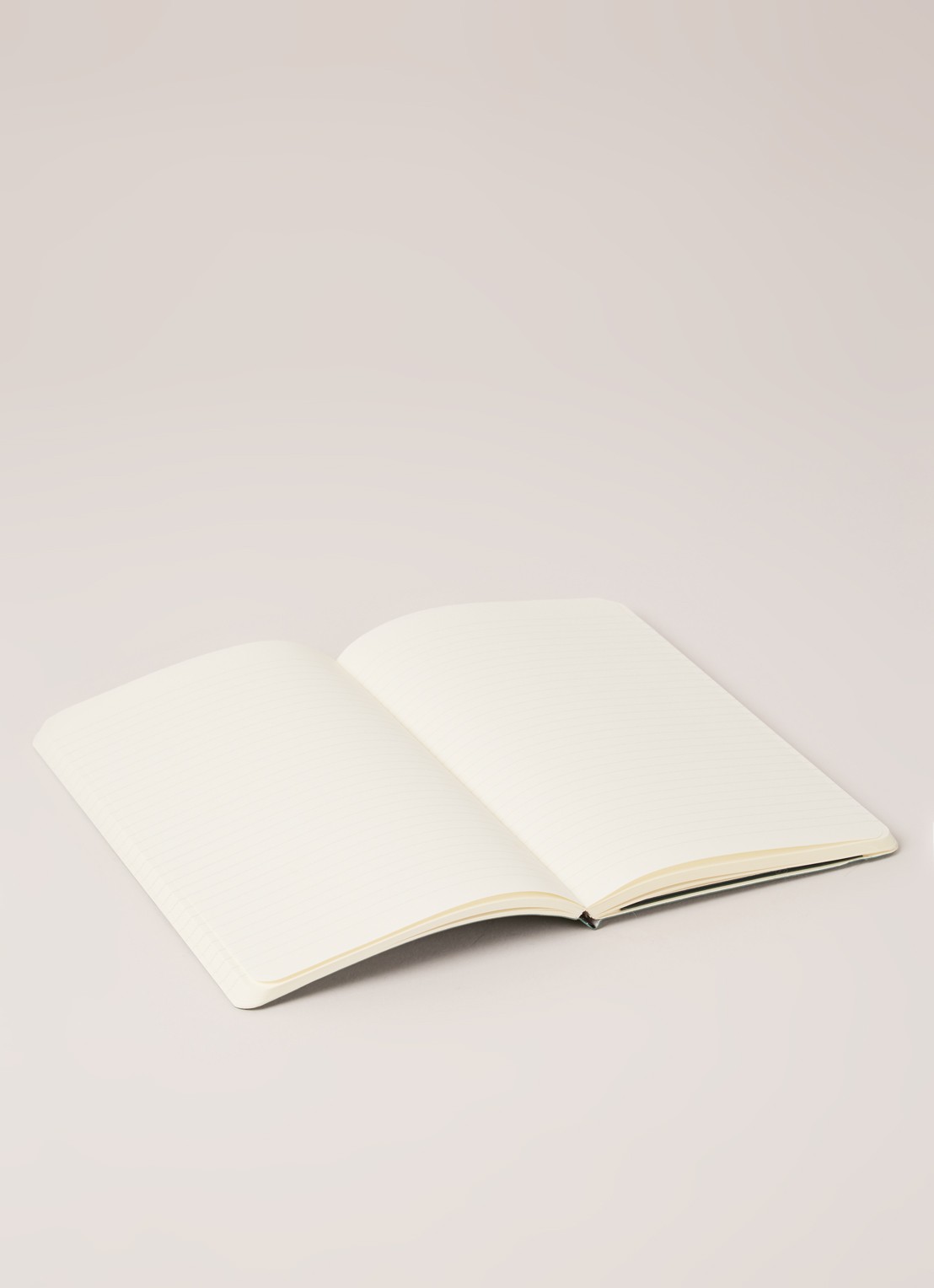 Moleskine Classic A5 gelinieerd notitieboek - detail groen